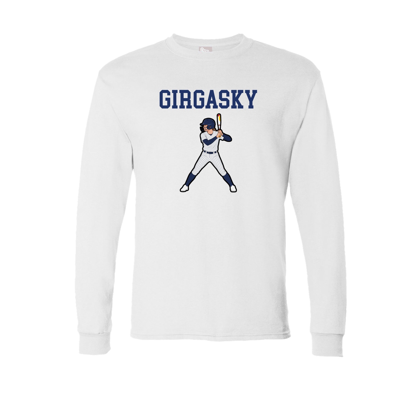 Long Sleeve Tee — Shirsey in White