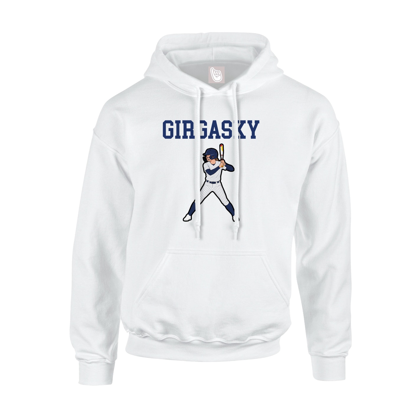 Youth Hoodie — Shirsey in White