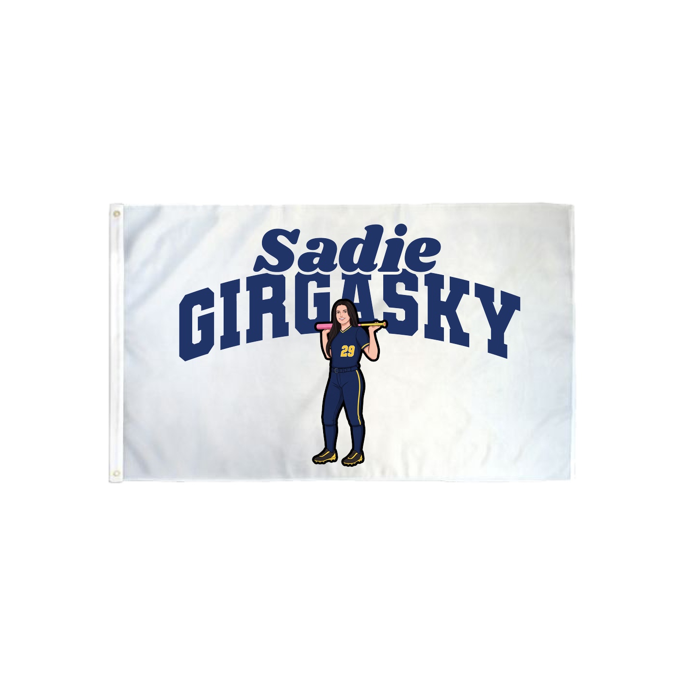 3x5 Flag — Signature Arch in Classic