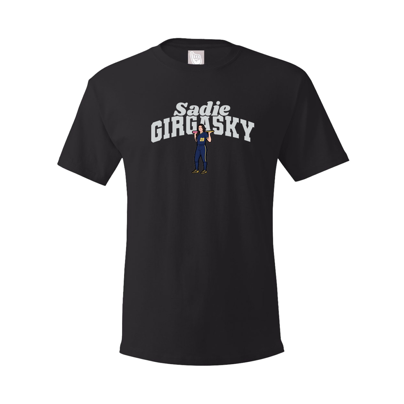 Tee — Signature Arch in Black