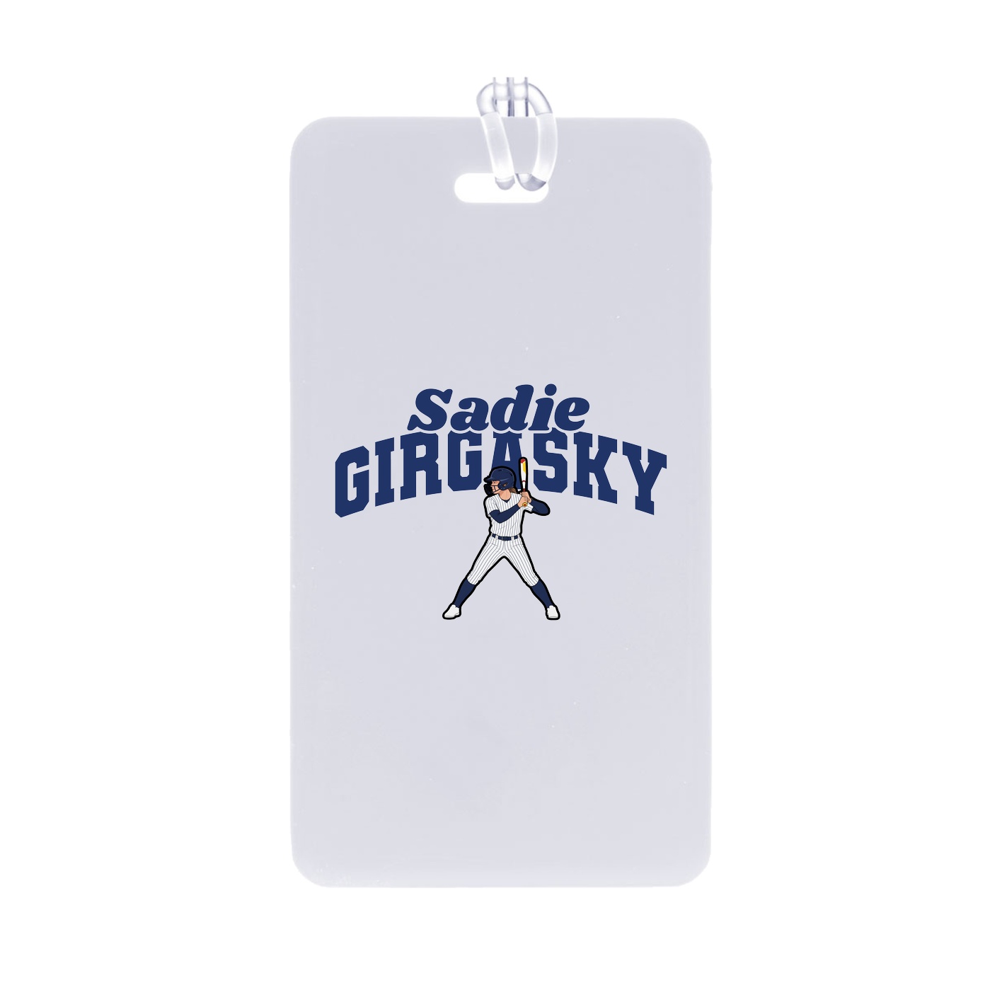 Bag Tag — Signature Arch in Classic