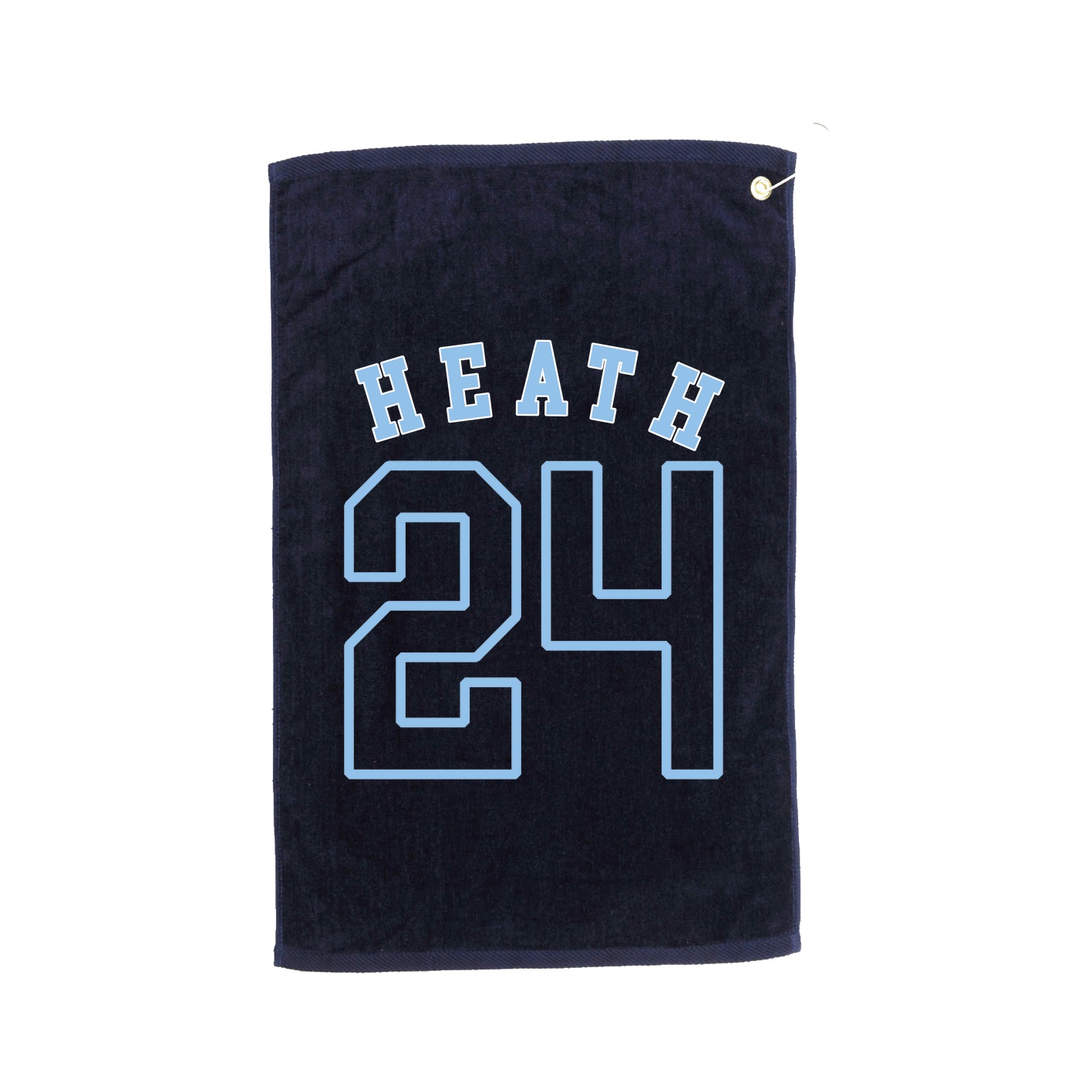 Golf Towel — Shirsey Arch in Navy