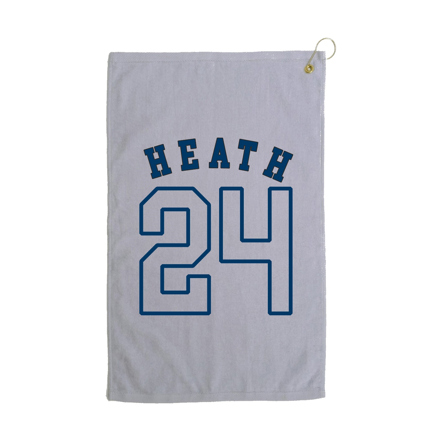 Golf Towel — Shirsey Arch in Grey