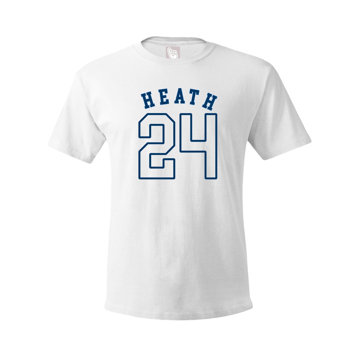 Tee — Shirsey Arch in White