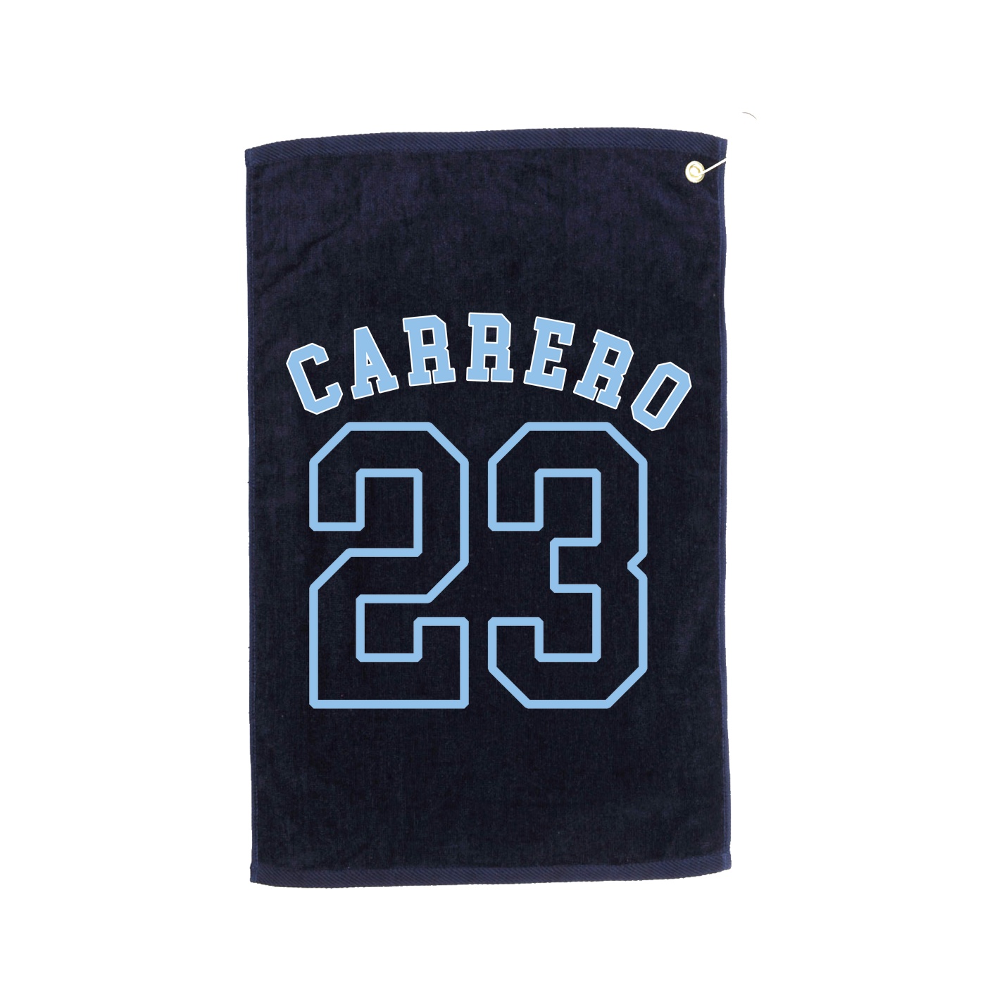 Golf Towel — Shirsey Arch in Navy