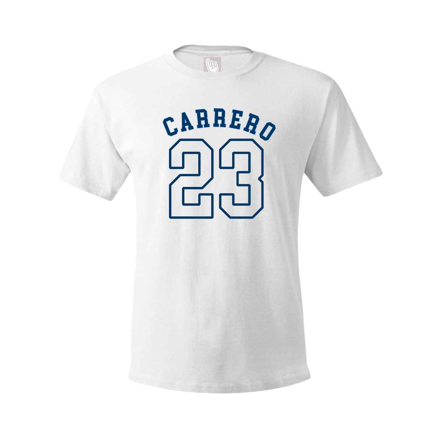 Youth Tee — Shirsey Arch in White