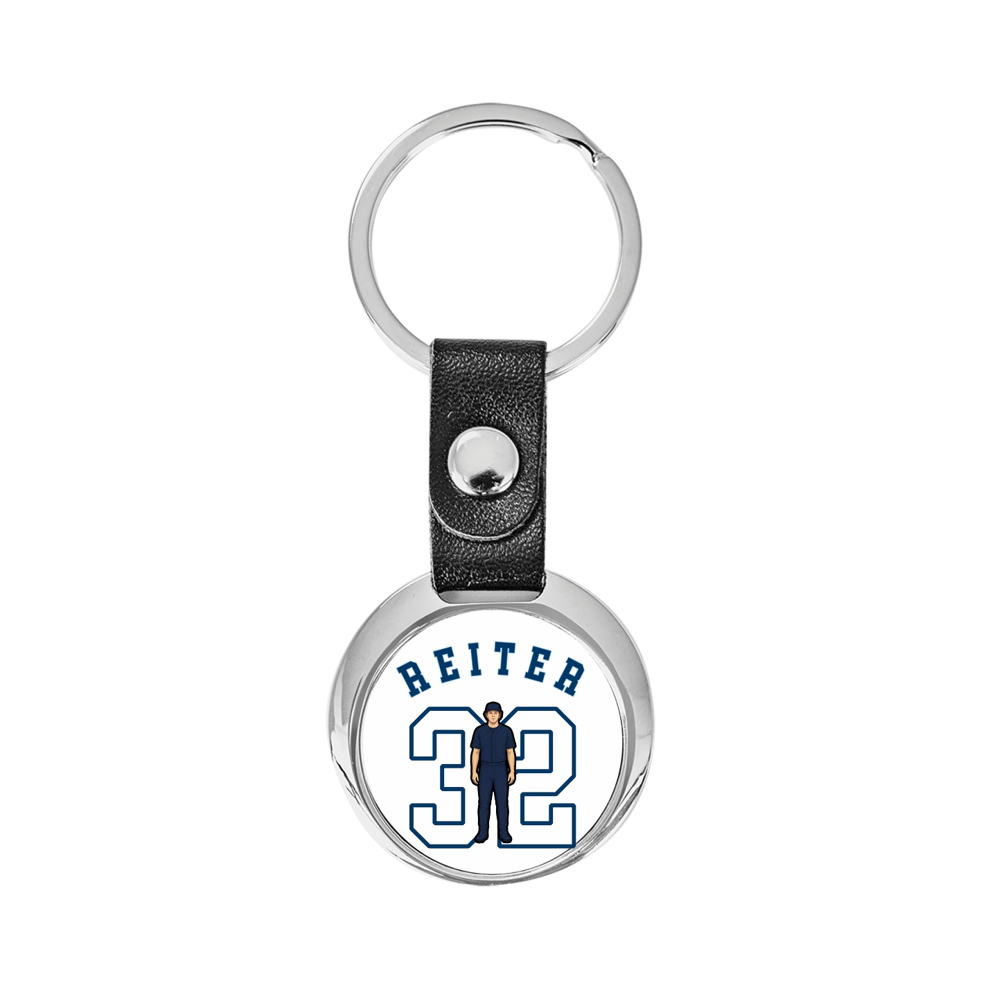 Key Chain — Shirsey Arch in Classic
