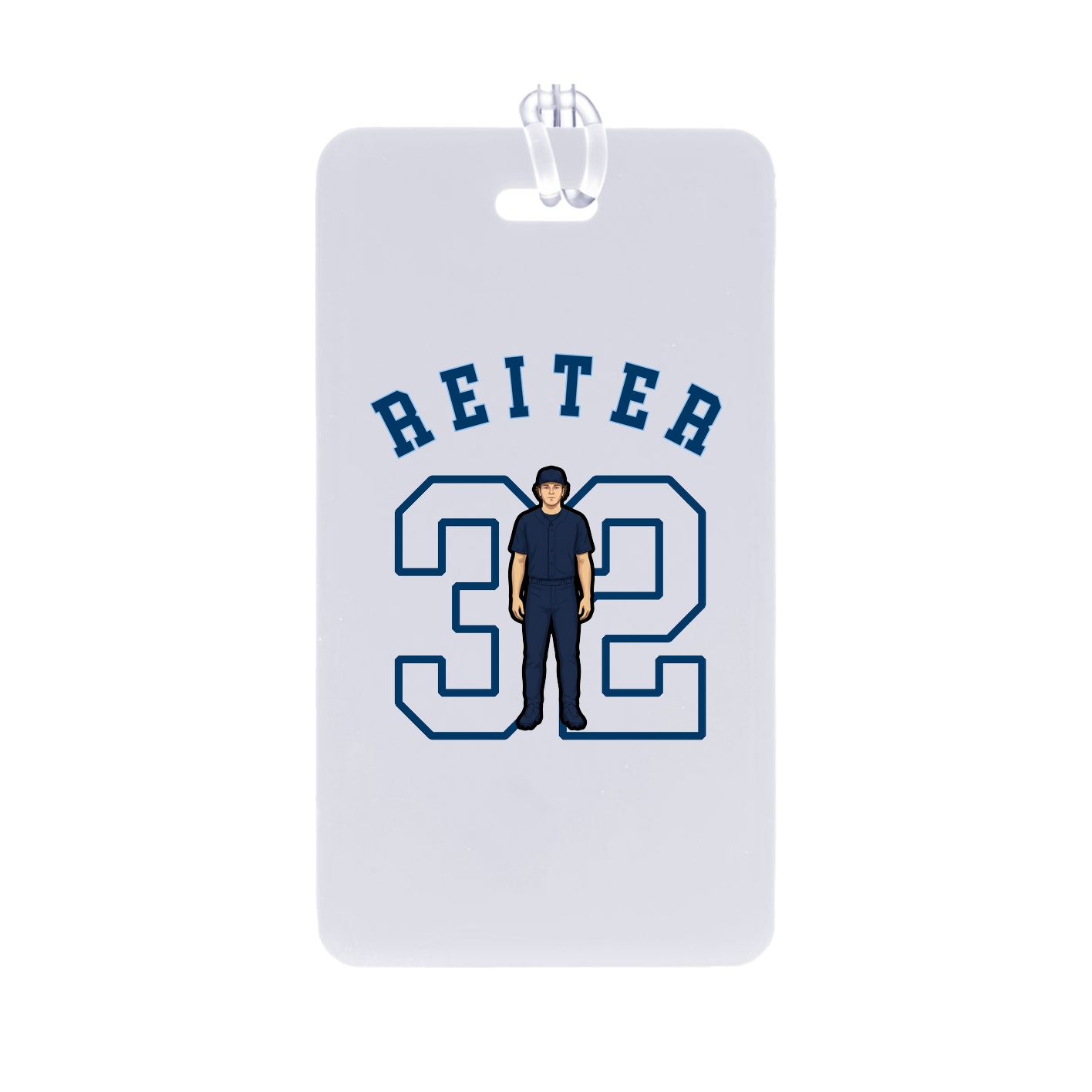 Bag Tag — Shirsey Arch in Classic