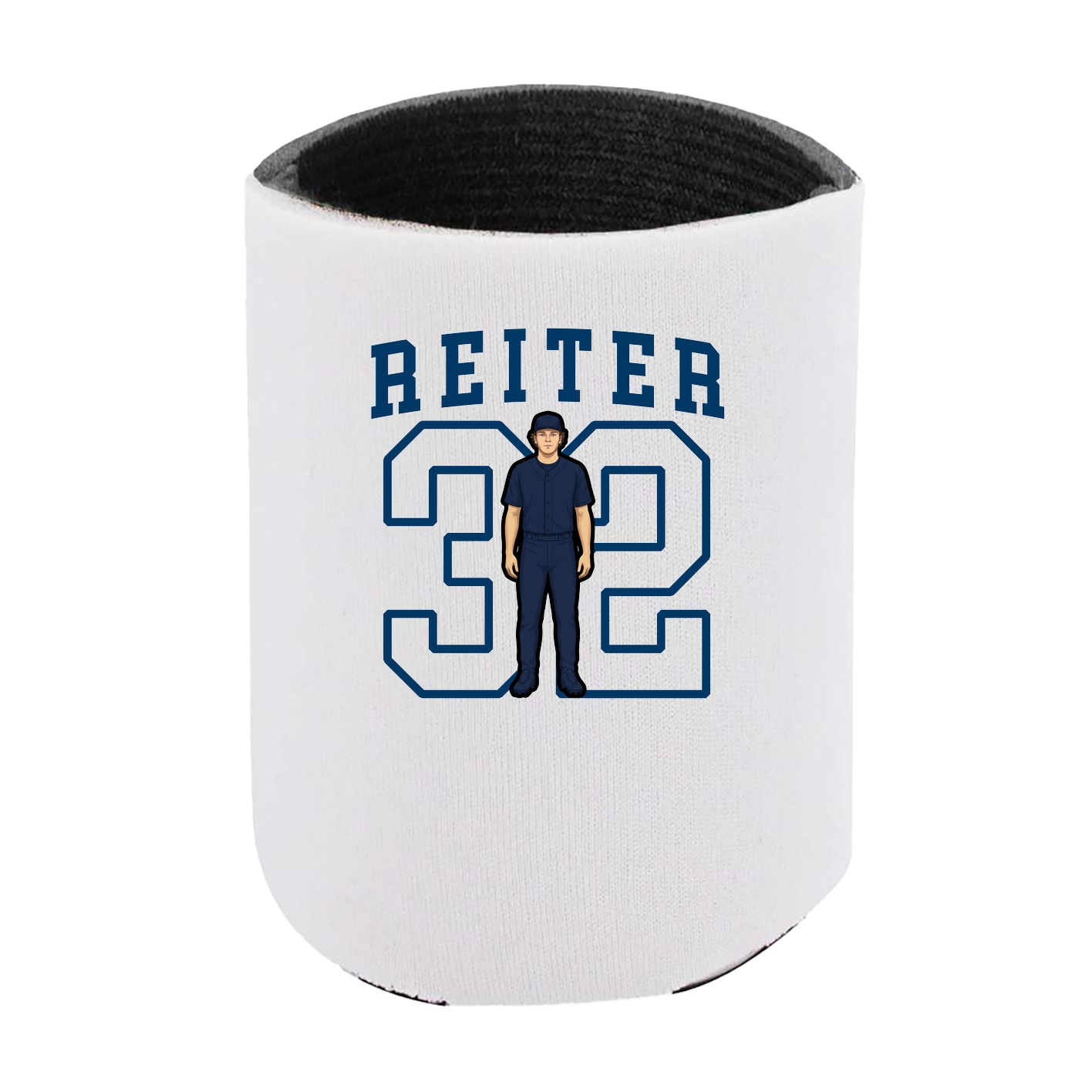 Can Holder — Shirsey in White