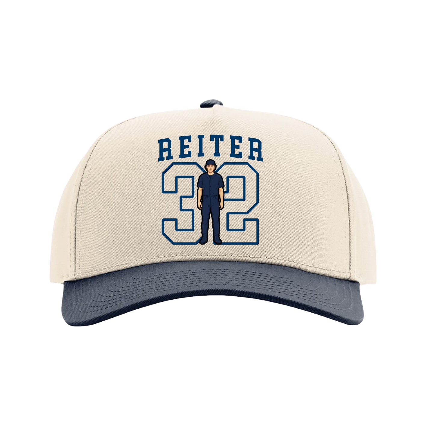 Full Fabric Five-Panel Champ Cap