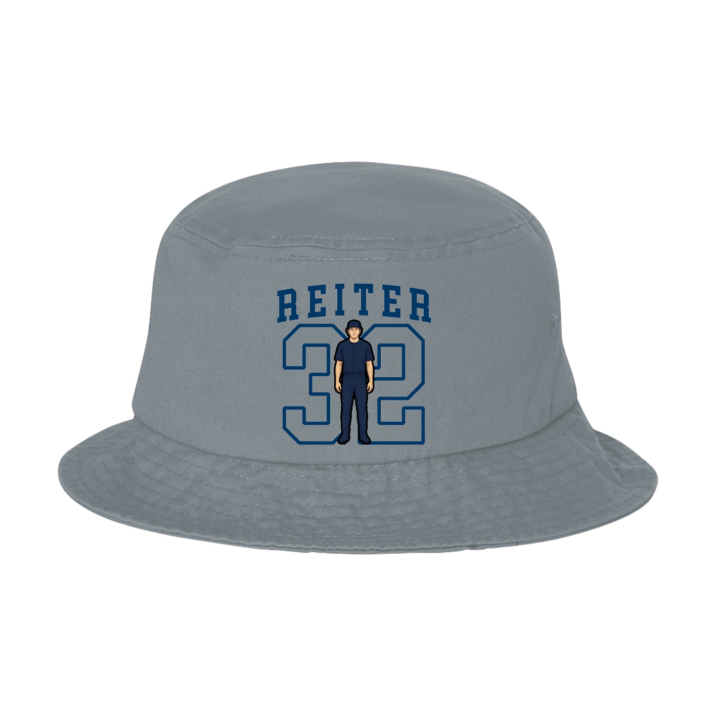 Bucket Cap — Shirsey in Grey
