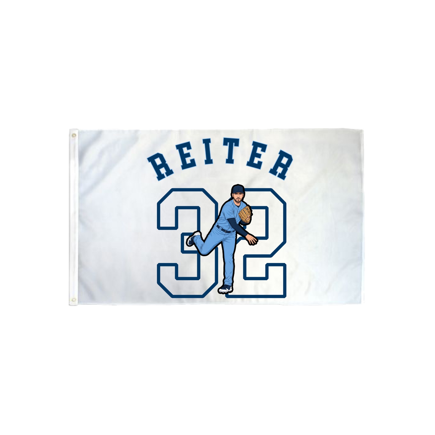 3x5 Flag — Shirsey Arch in Classic