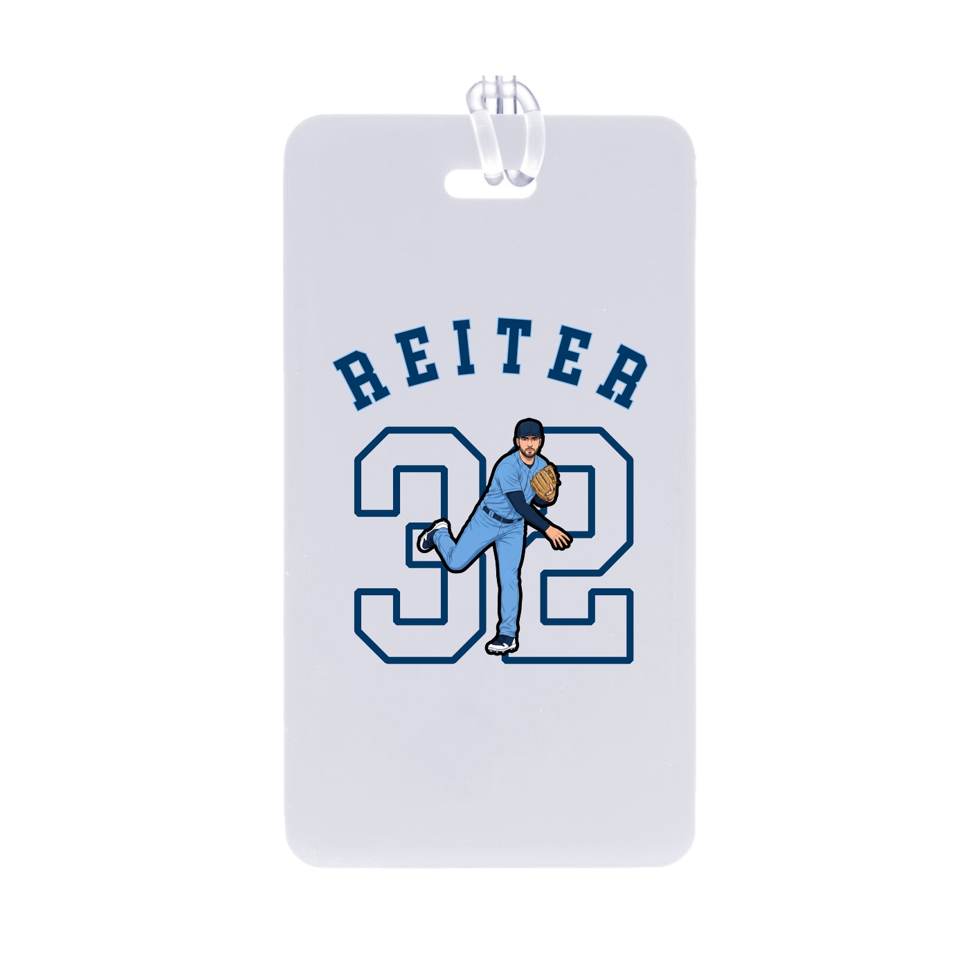Bag Tag — Shirsey Arch in Classic