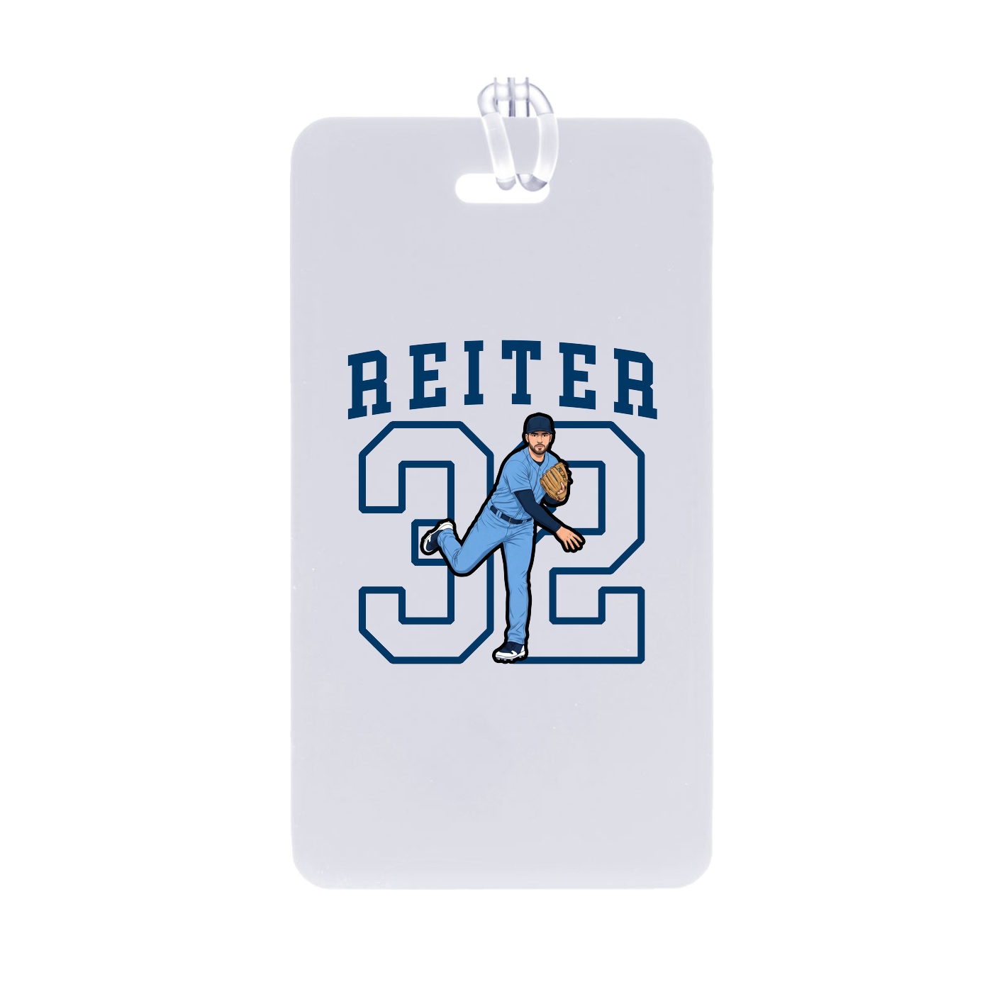 Identity Bag Tag