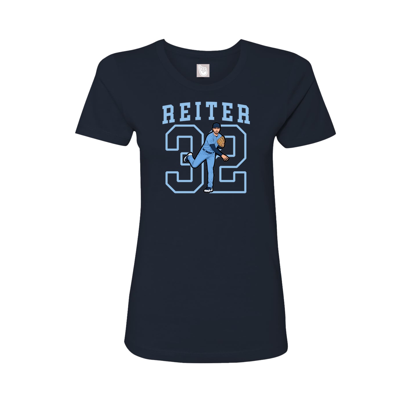 Womens Tee — Shirsey in Navy