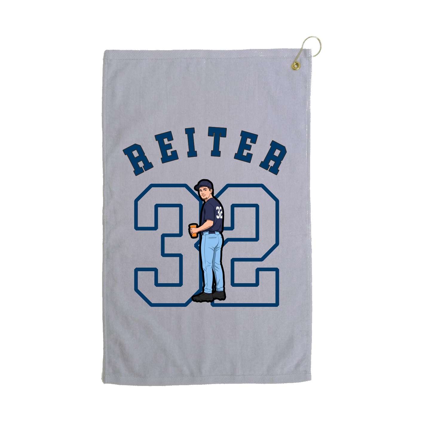 Terry Velour Golf Towel