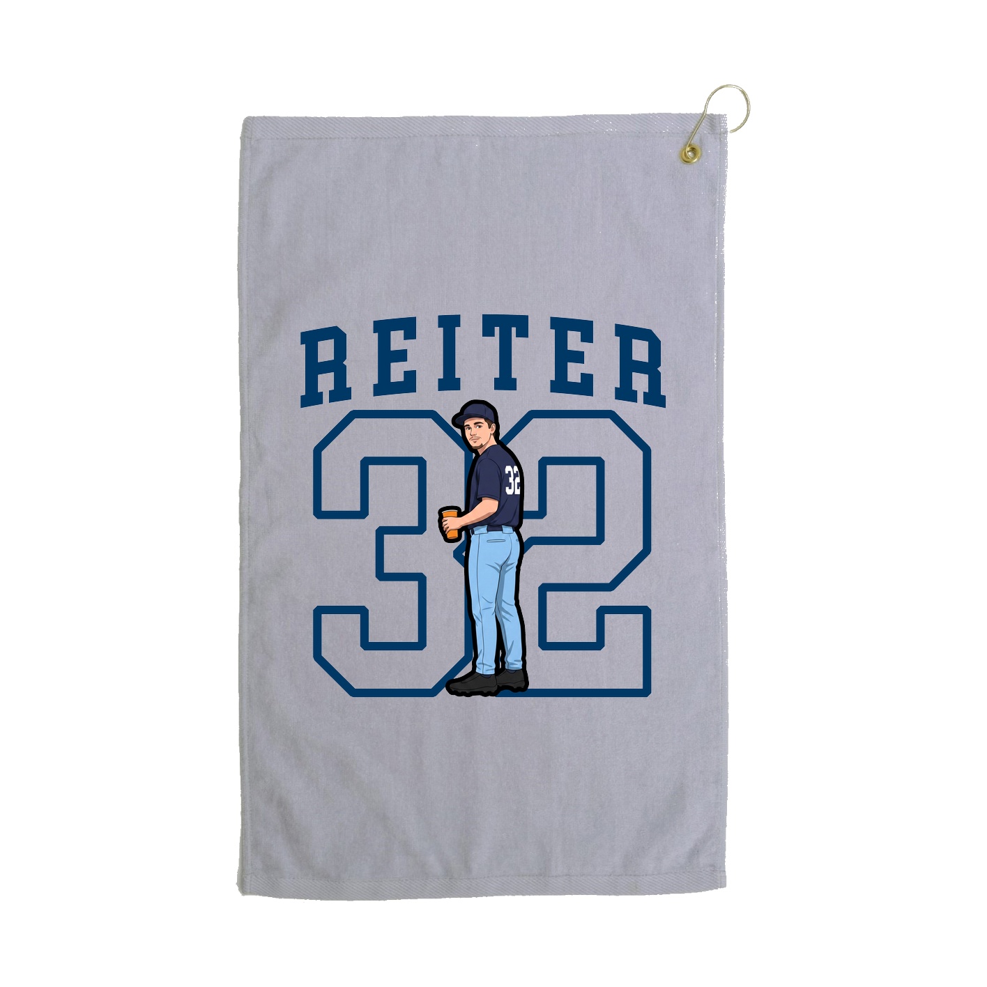 Golf Towel — Shirsey in Grey