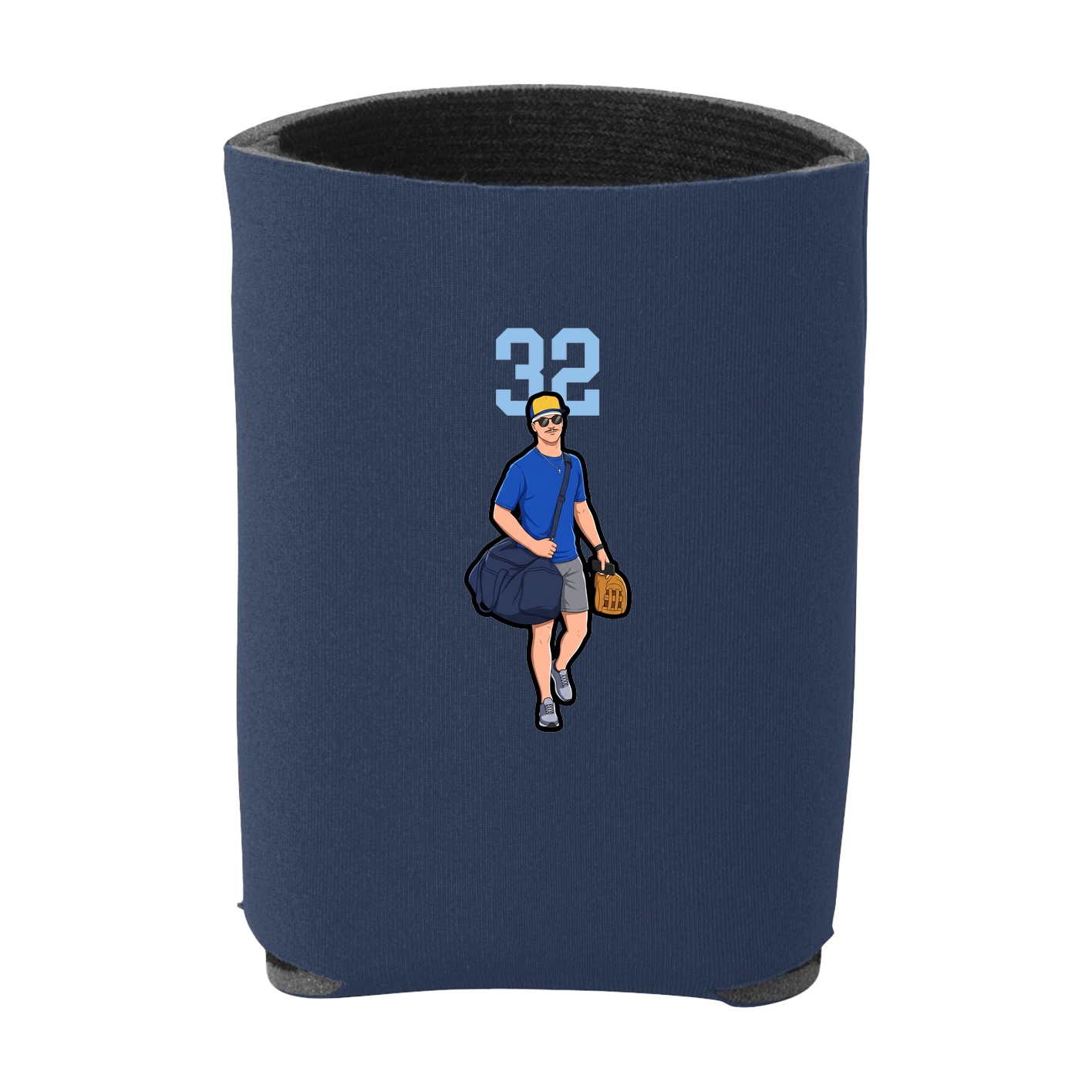 Can Holder — Number Top in Navy