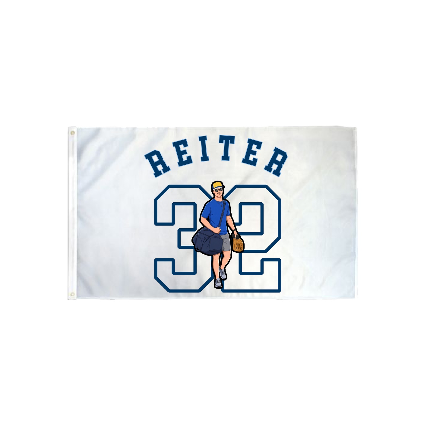 3x5 Flag — Shirsey Arch in Classic