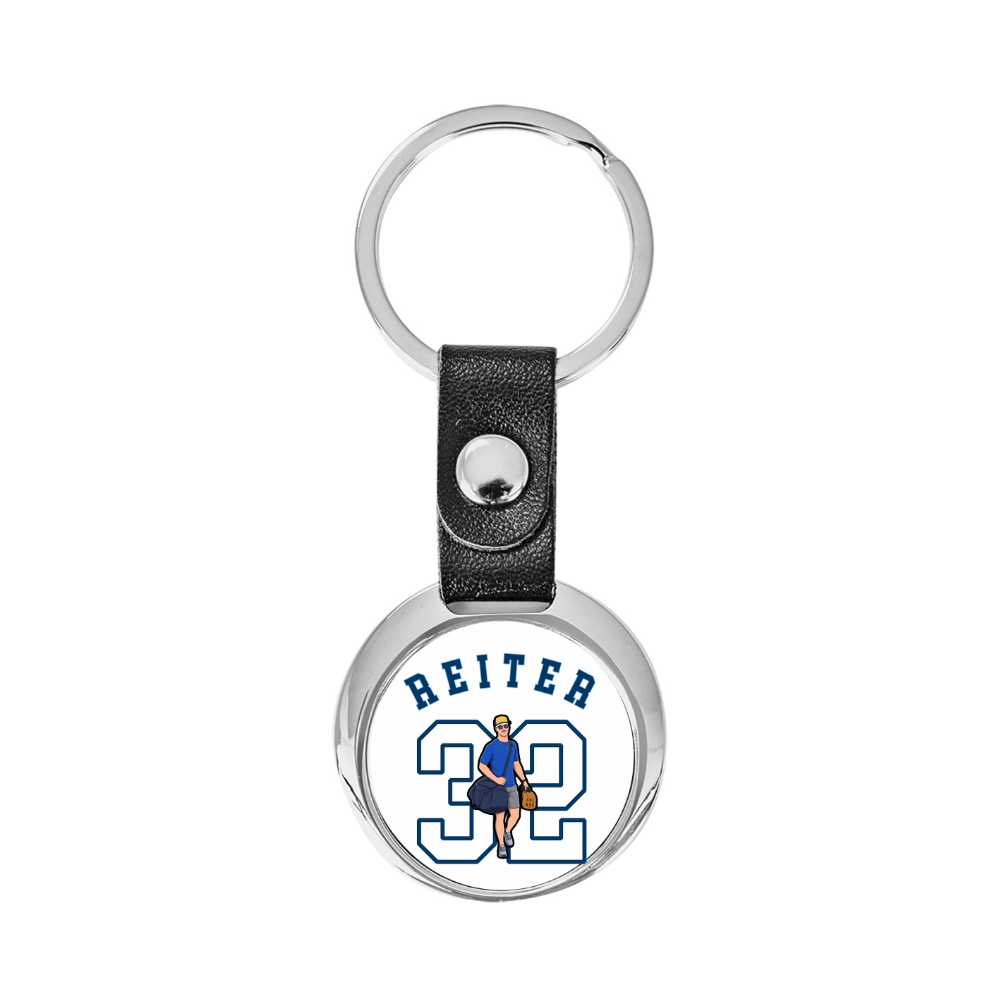 Key Chain — Shirsey Arch in Classic