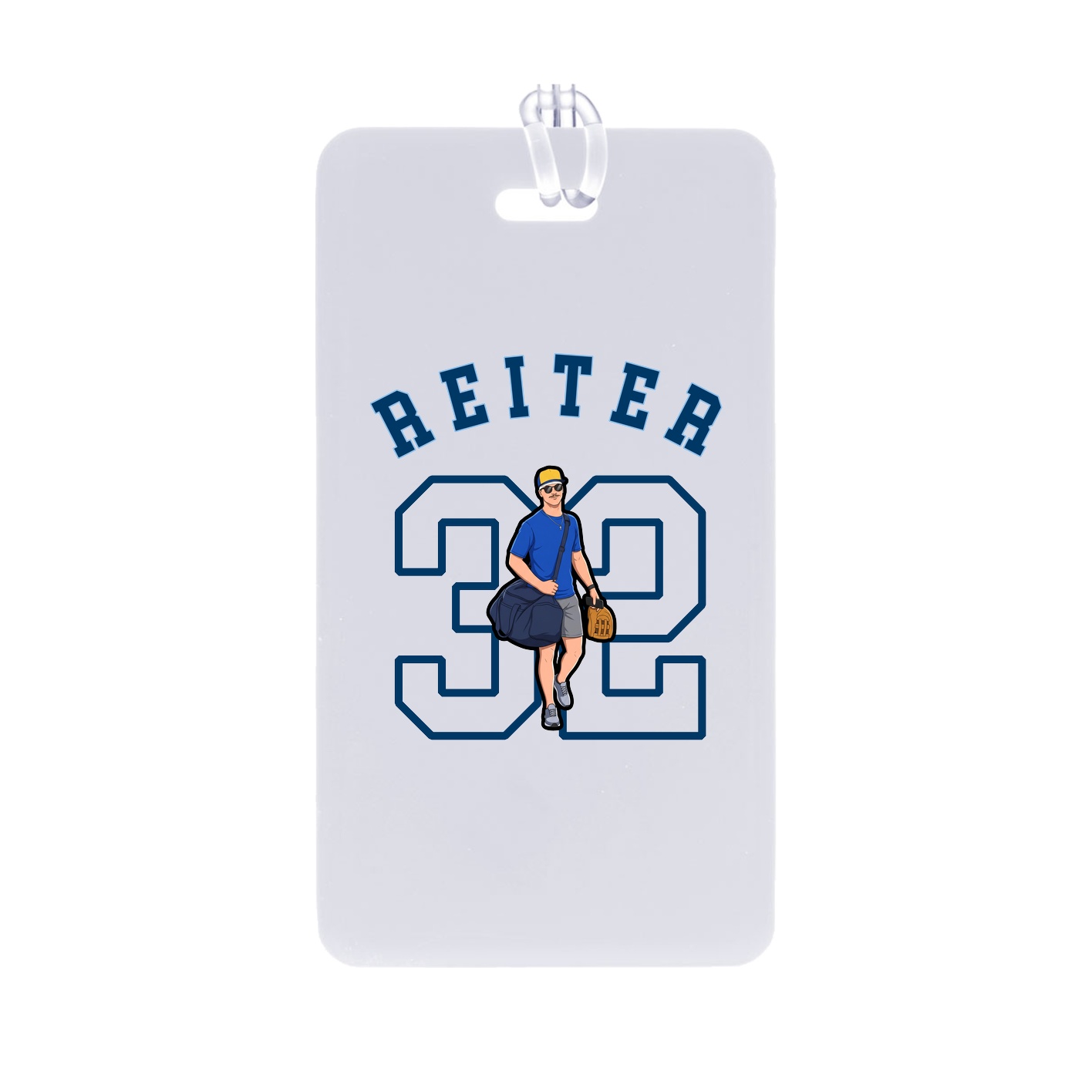 Bag Tag — Shirsey Arch in Classic