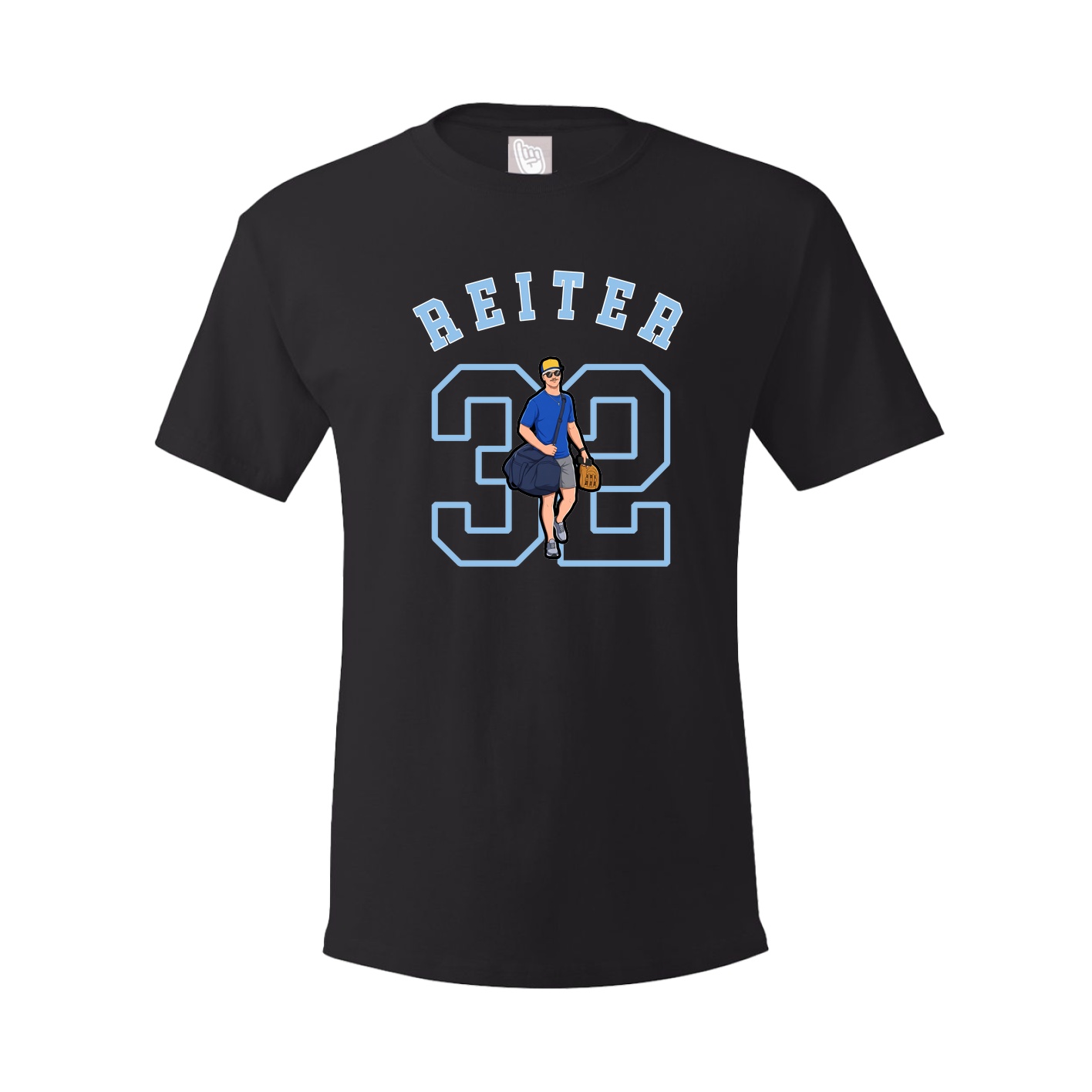 Tee — Shirsey Arch in Black