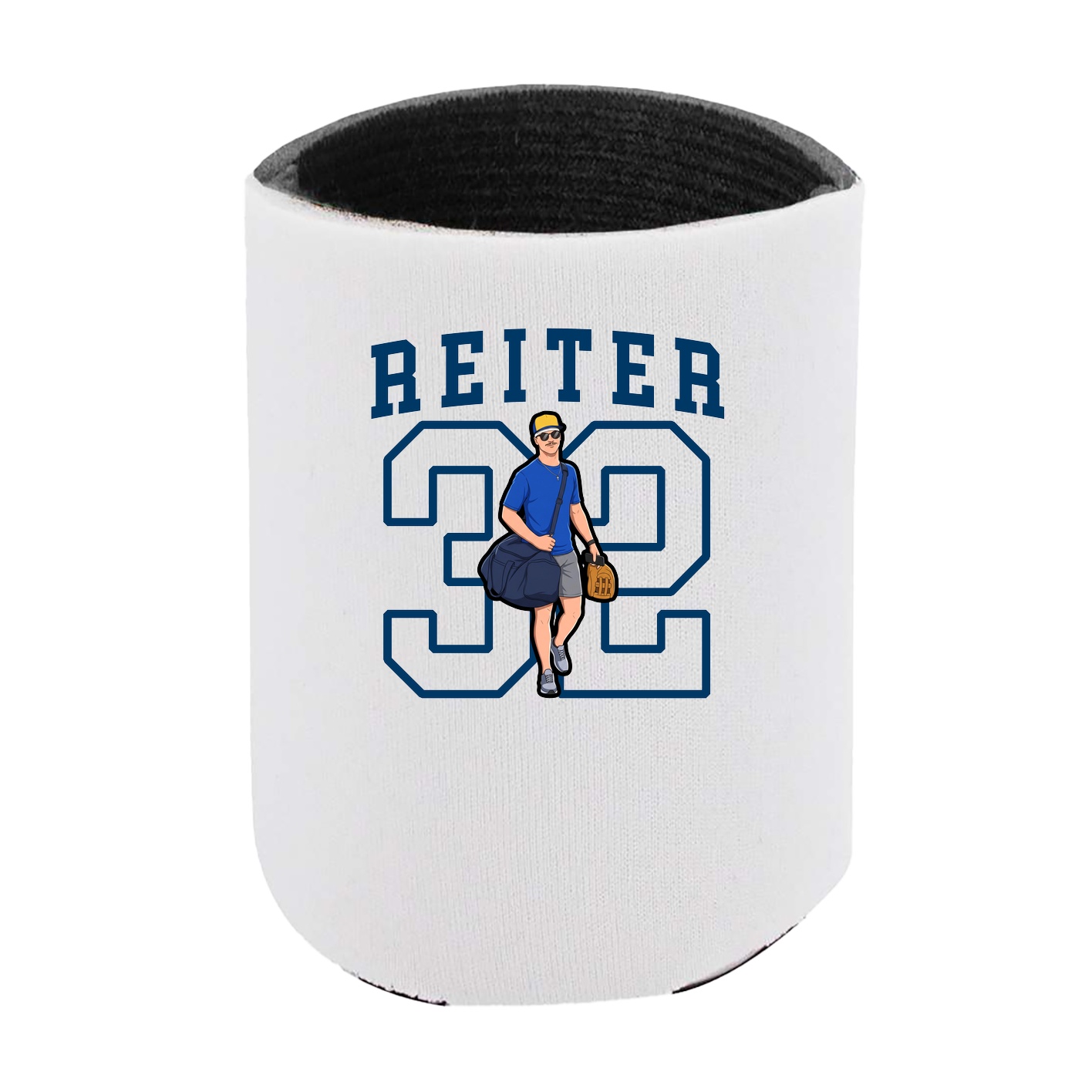 Can Holder — Shirsey in White