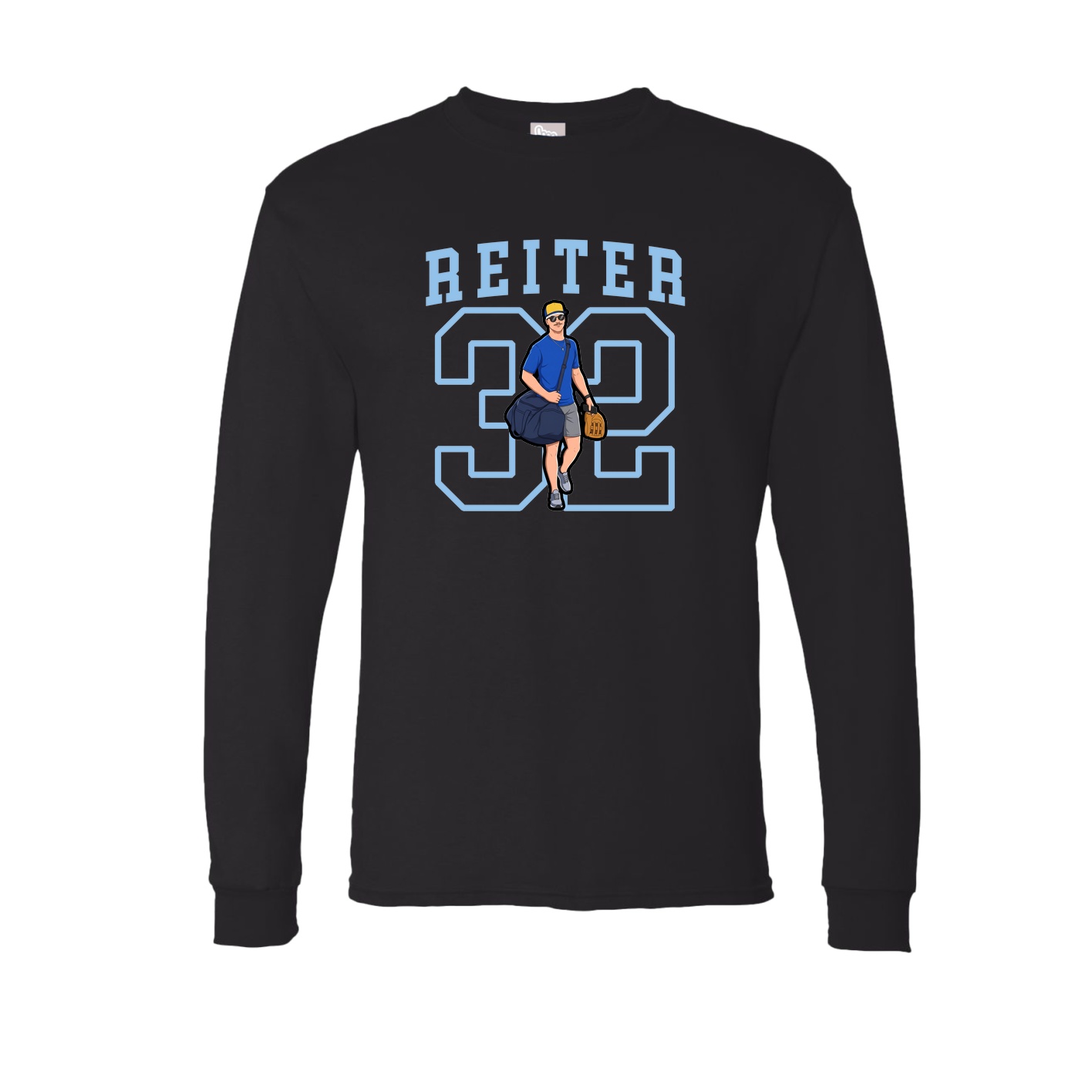 Long Sleeve Tee — Shirsey in Black