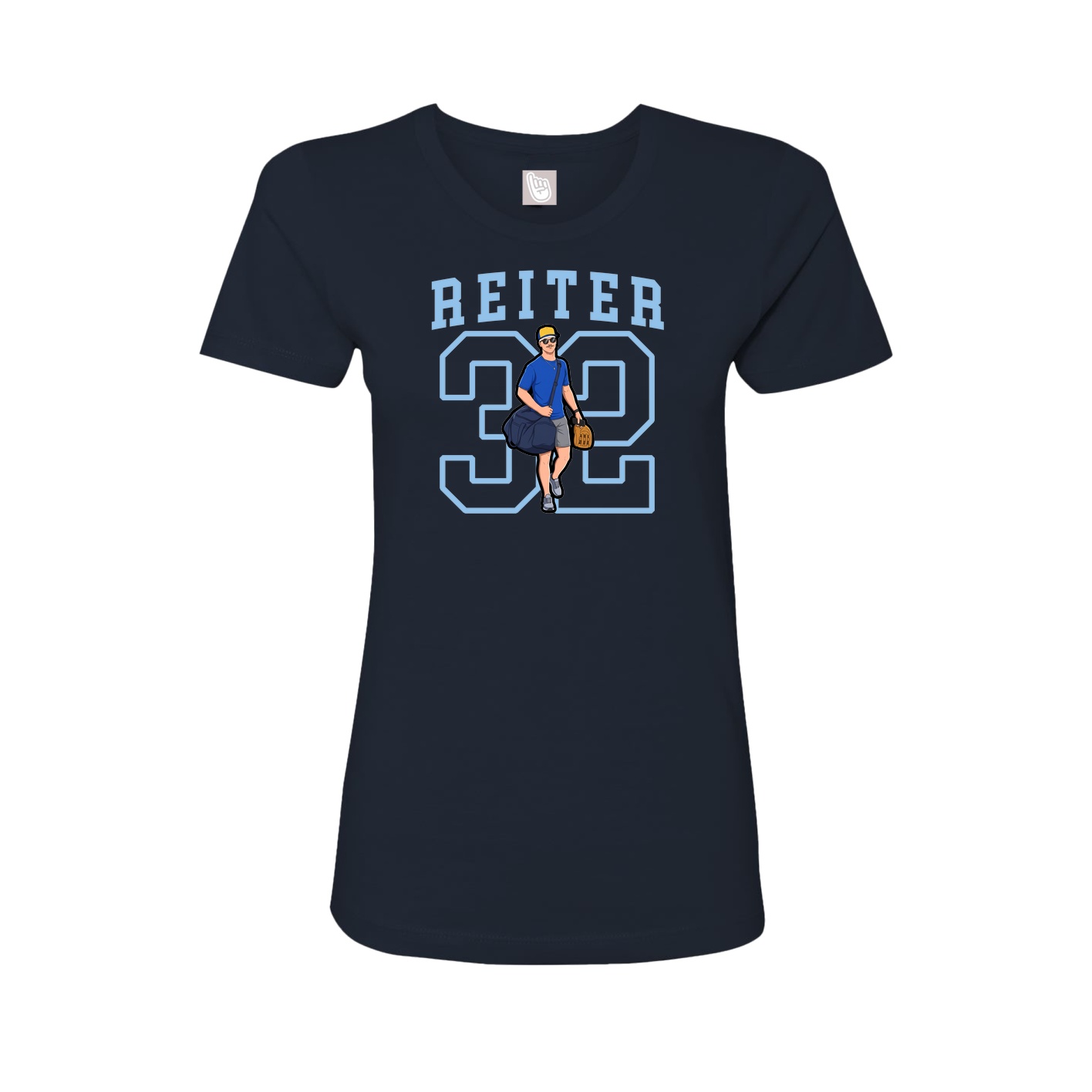 Womens Tee — Shirsey in Navy
