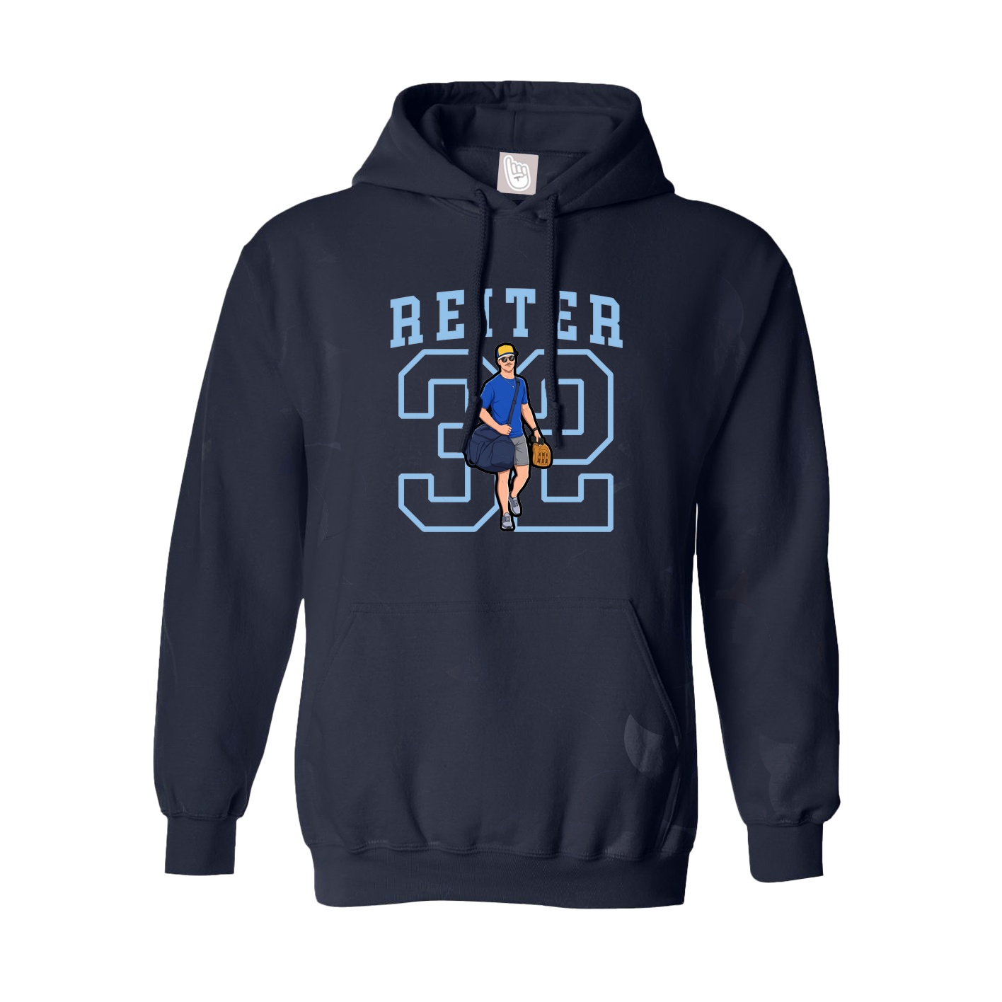 Youth Hoodie — Shirsey in Navy