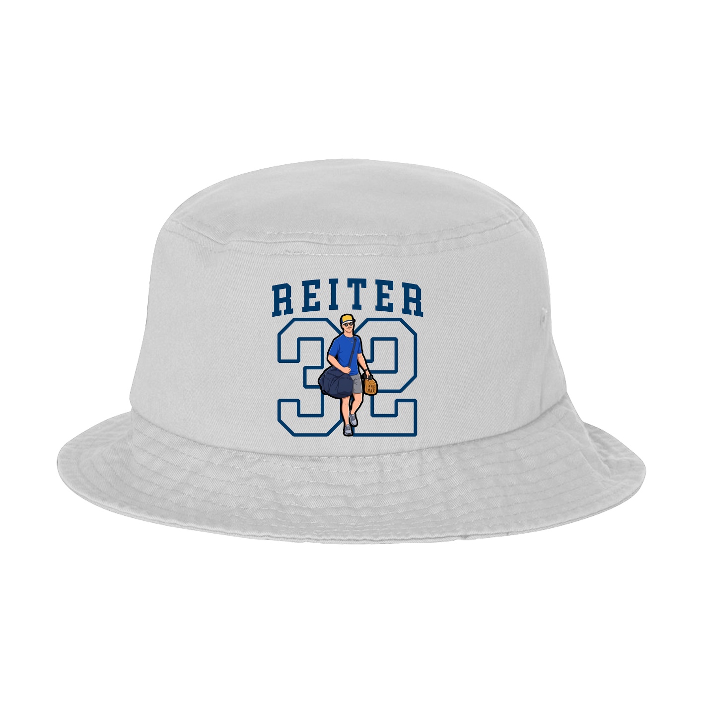 Bucket Cap — Shirsey in White