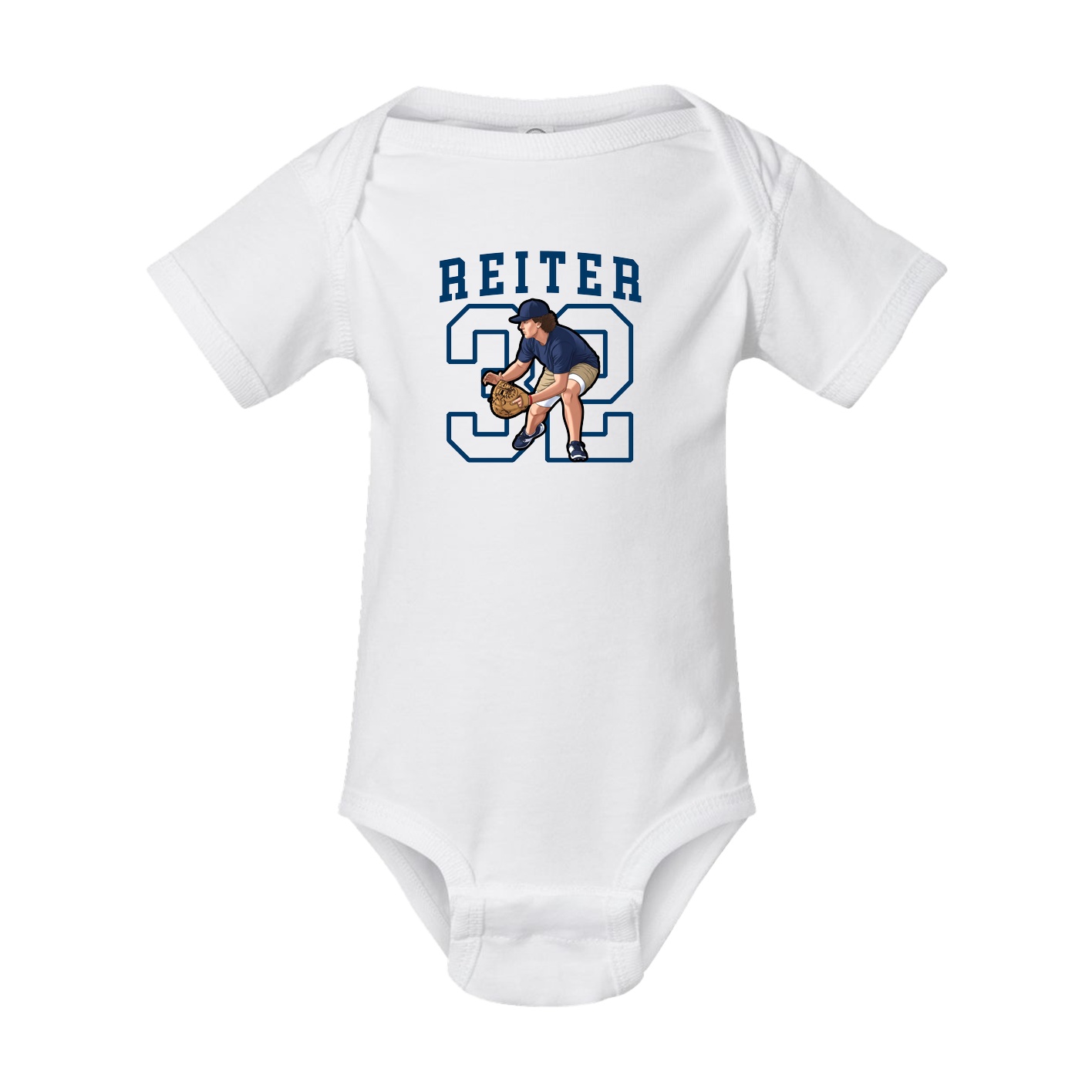 Baby Onesie — Shirsey in White