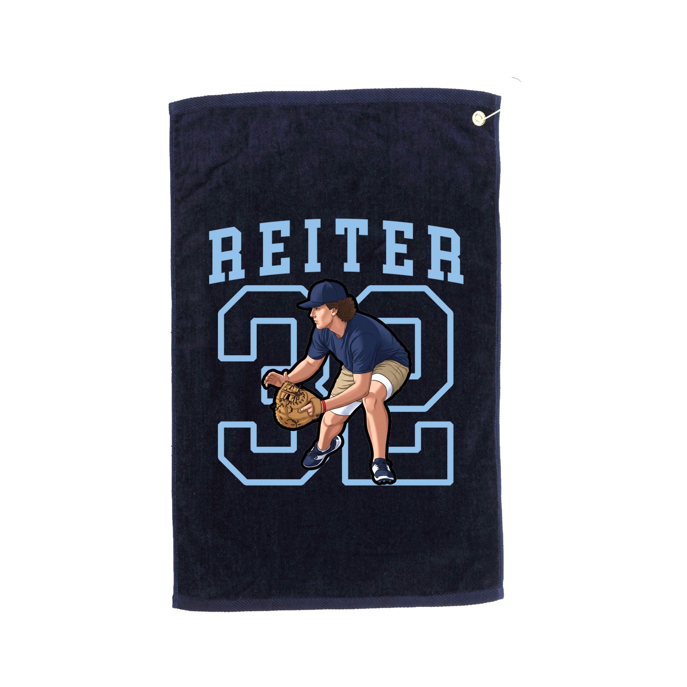 Golf Towel — Shirsey in Navy