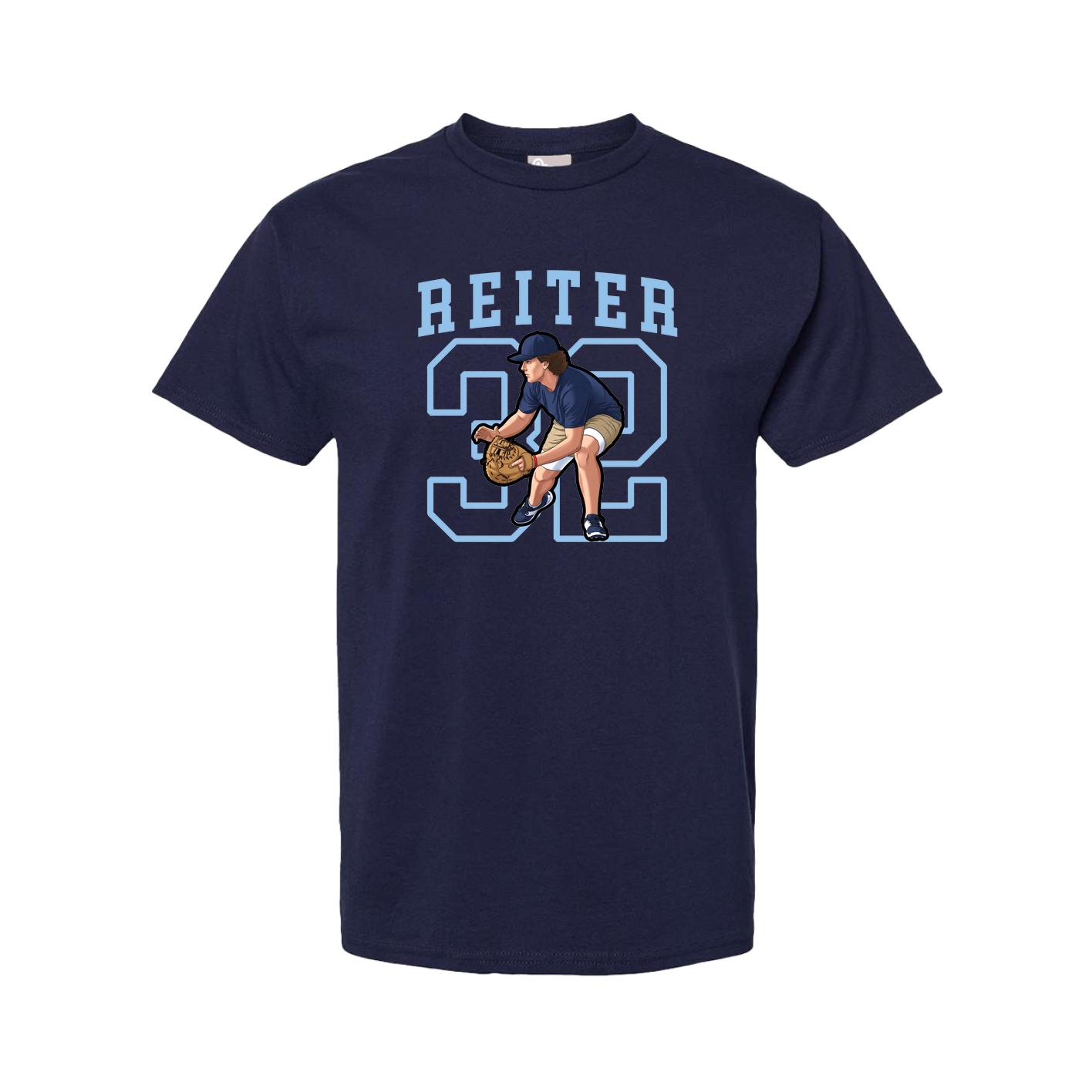 Youth Tee — Shirsey in Navy