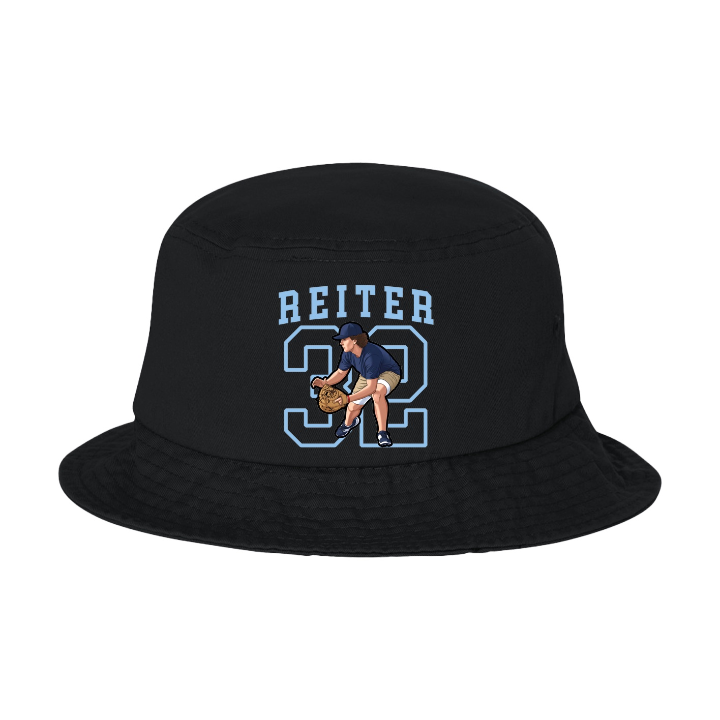 Bucket Cap — Shirsey in Black