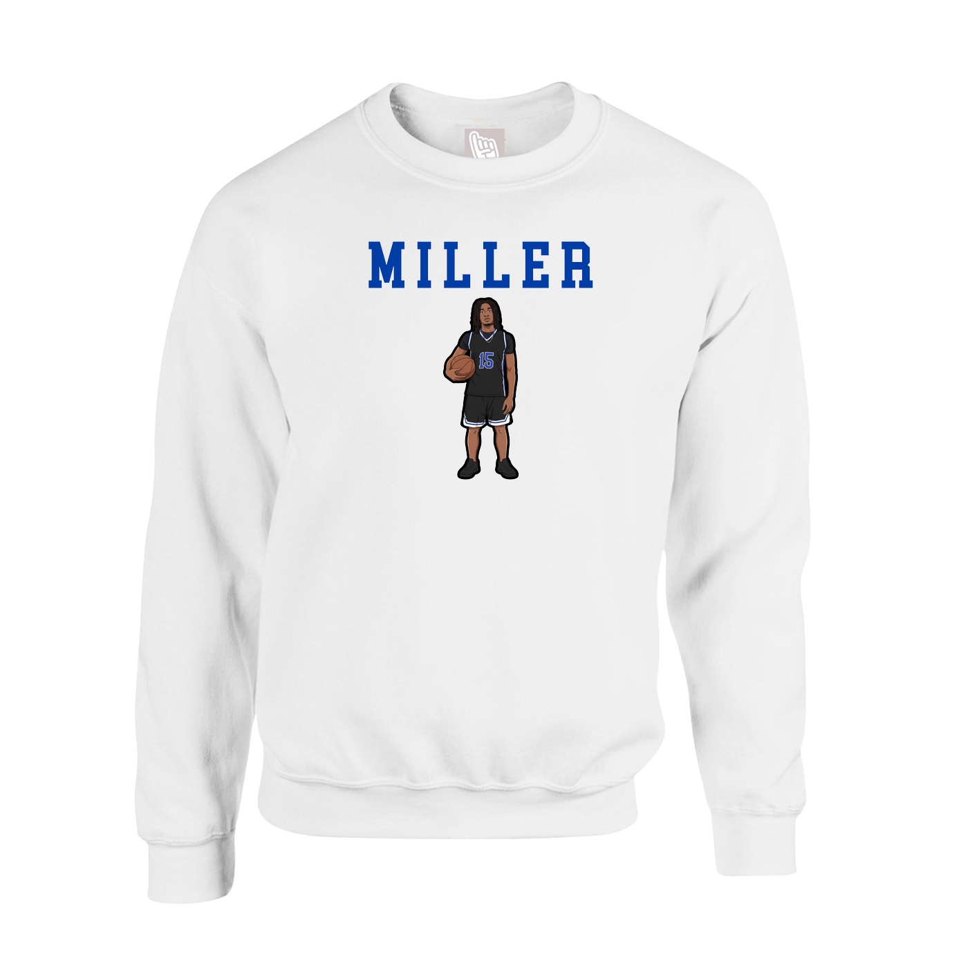 Fleece Crew — Shirsey in White