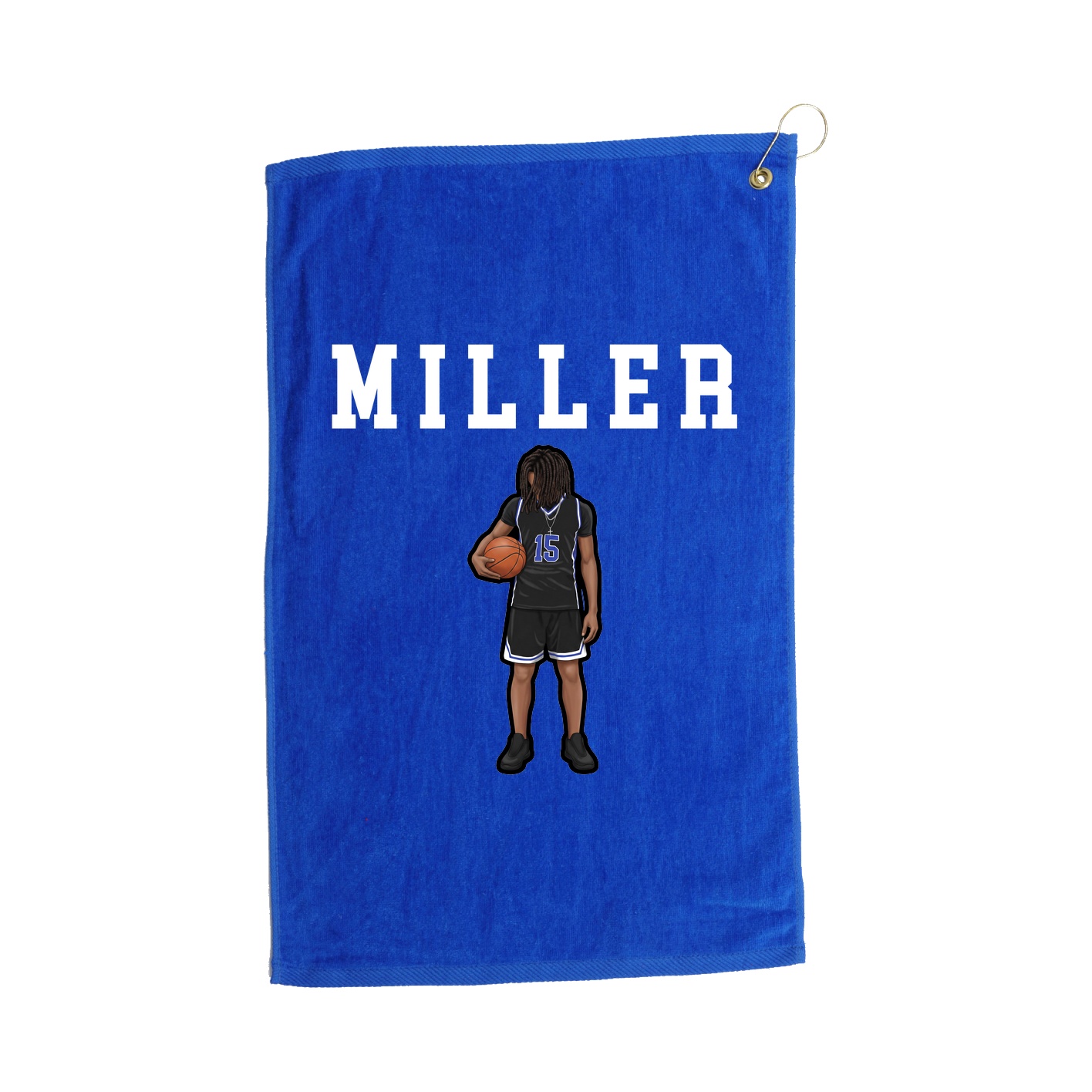 Golf Towel — Shirsey in Royal