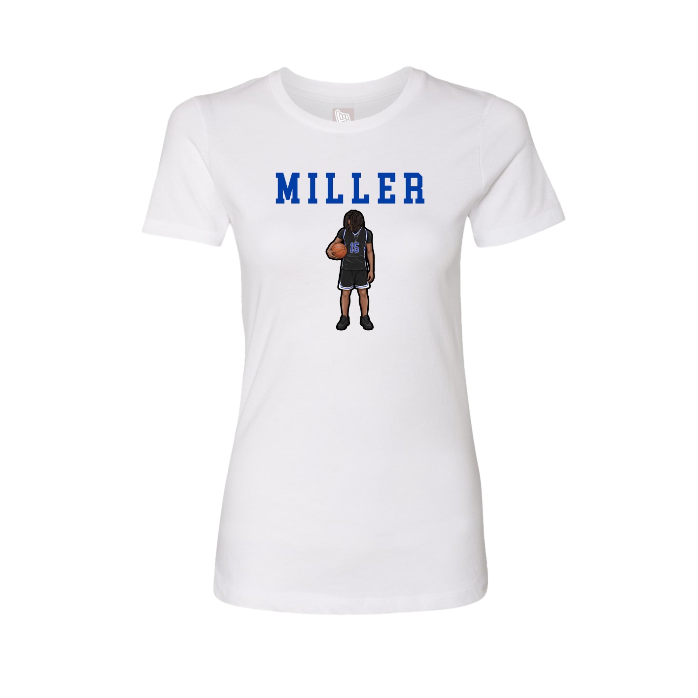 Fitted Women's Tee — Shirsey in White