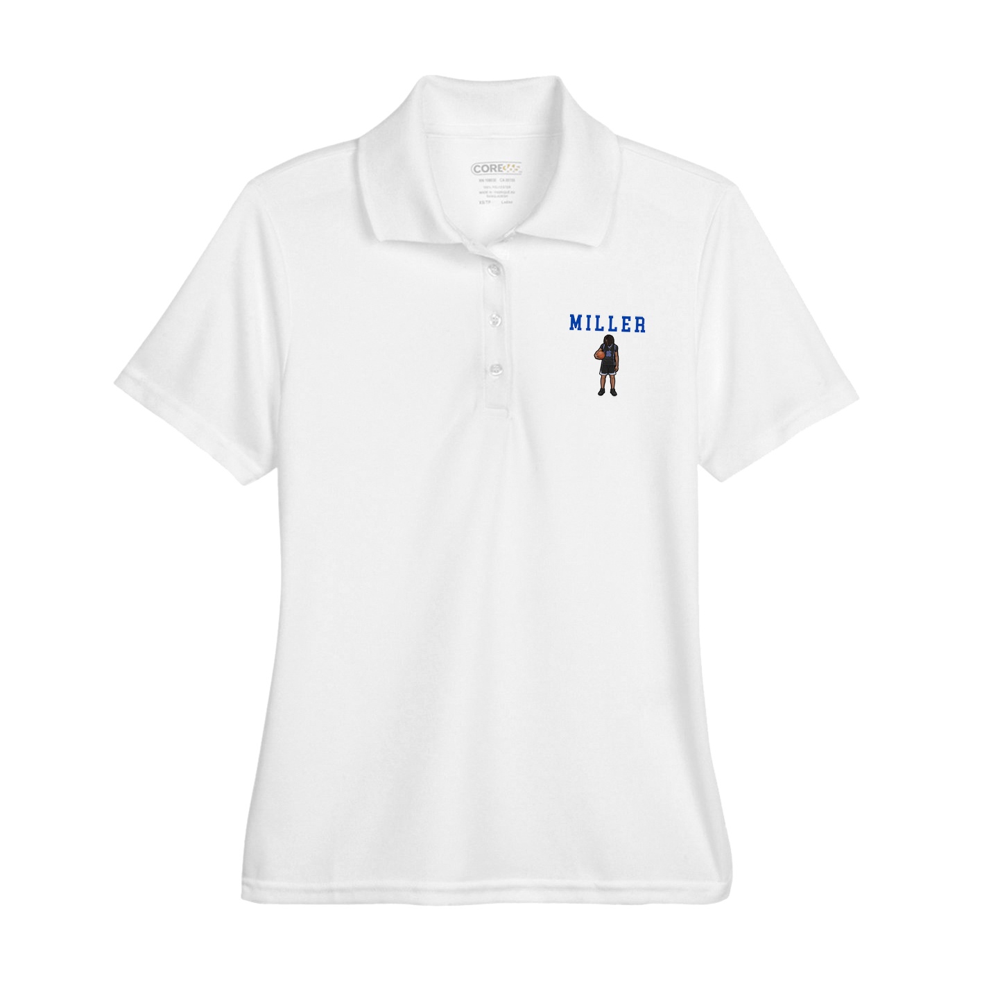 Womens Performance Polo — Shirsey in White