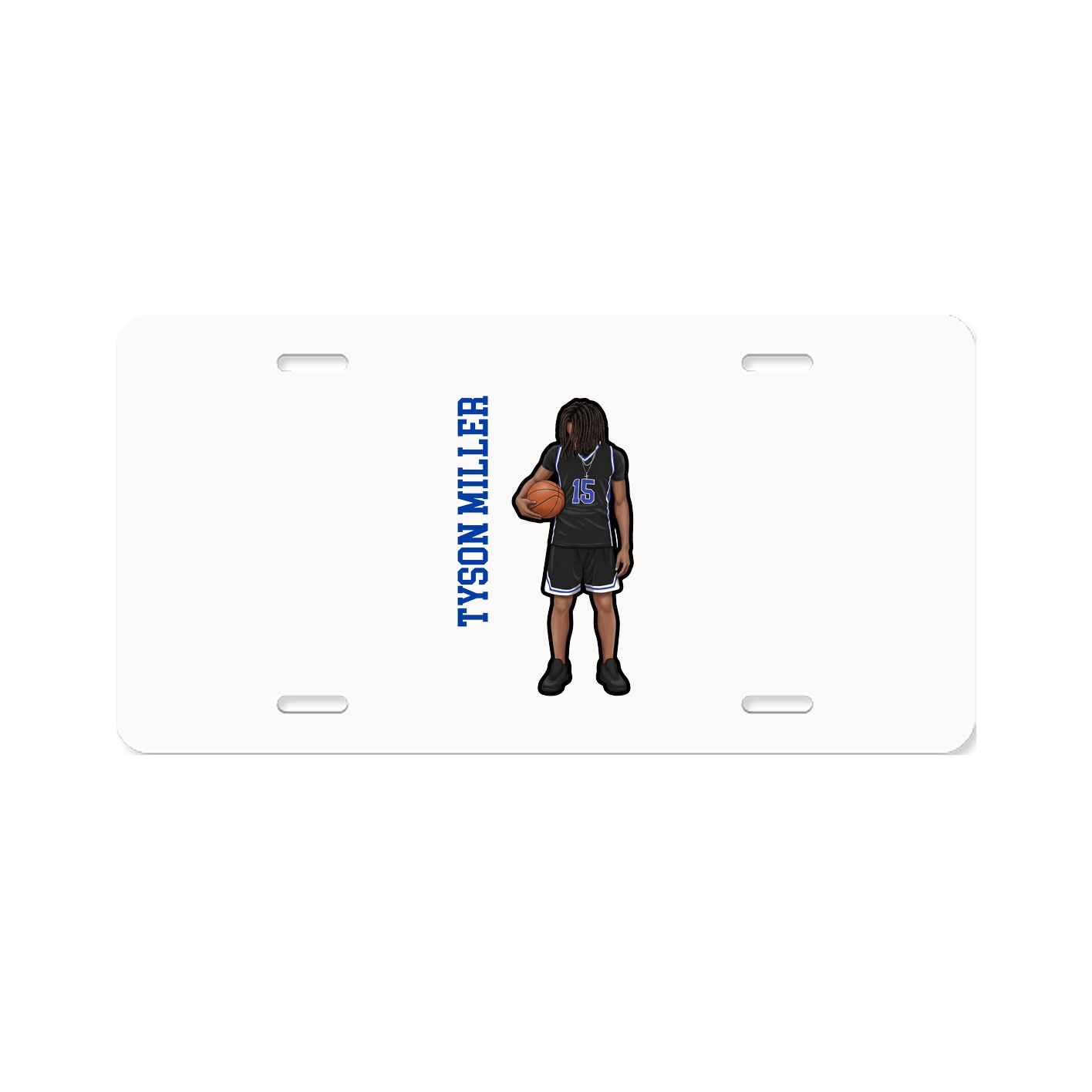 Aluminum License Plate