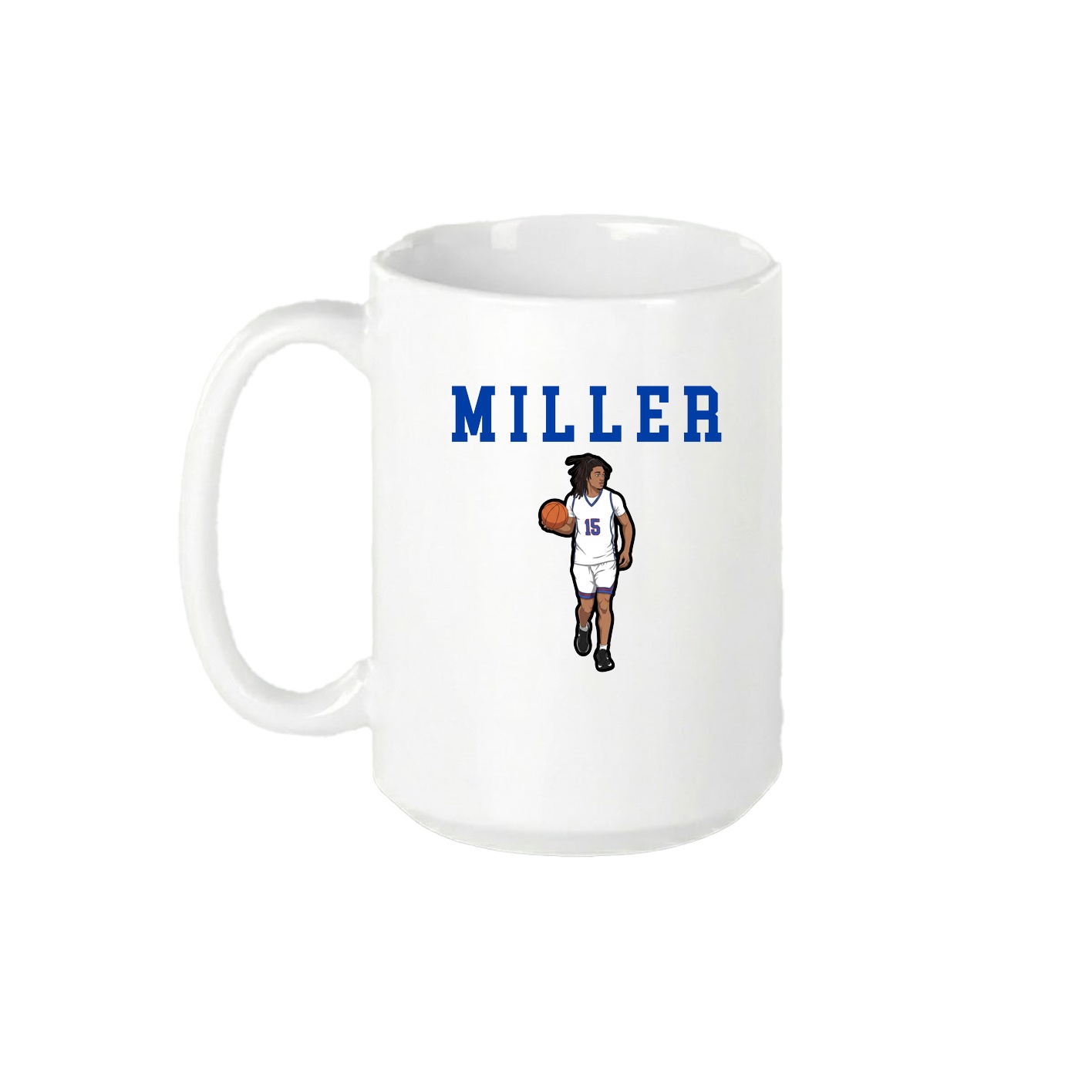 15oz Coffee Mug — Shirsey in White