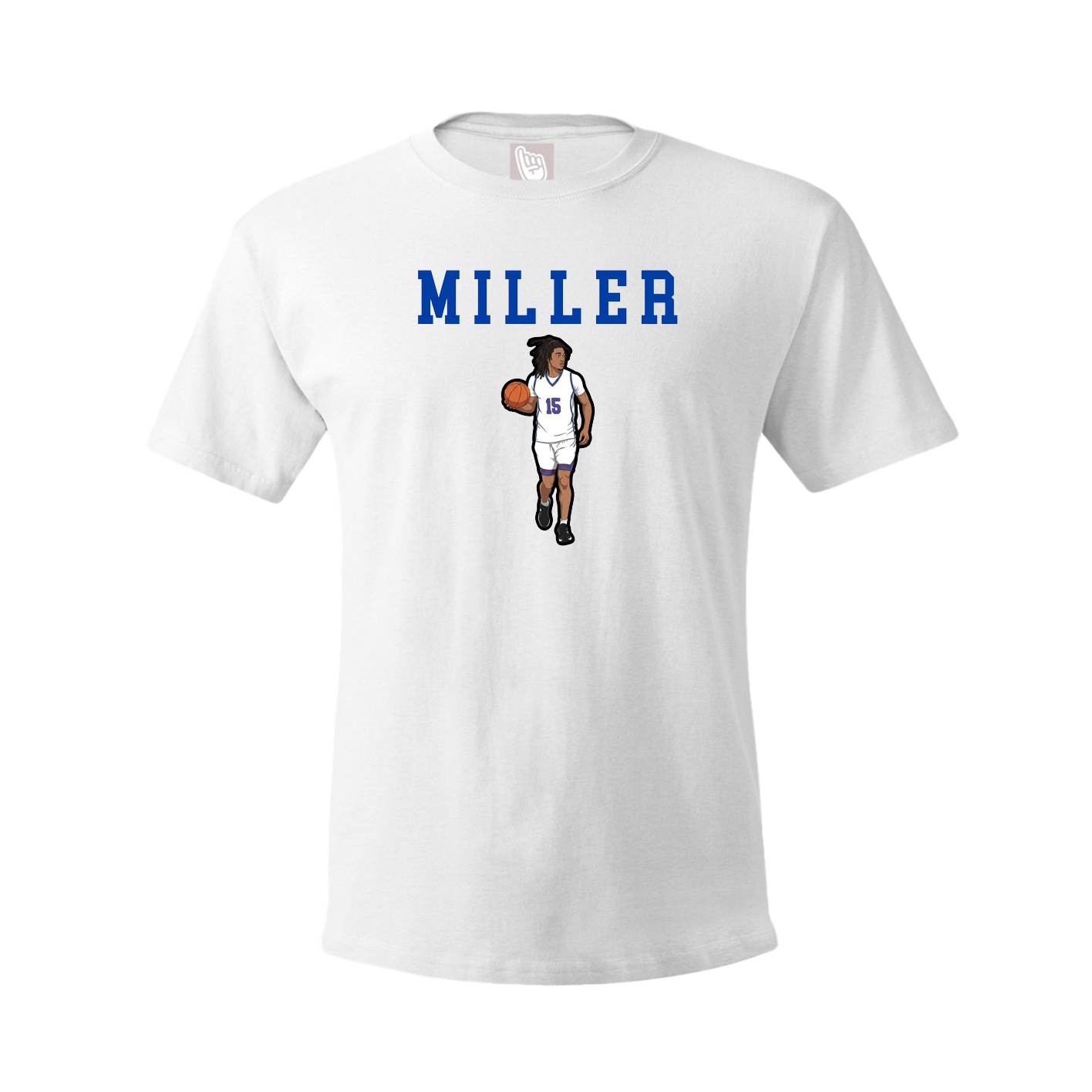 Youth Tee — Shirsey in White