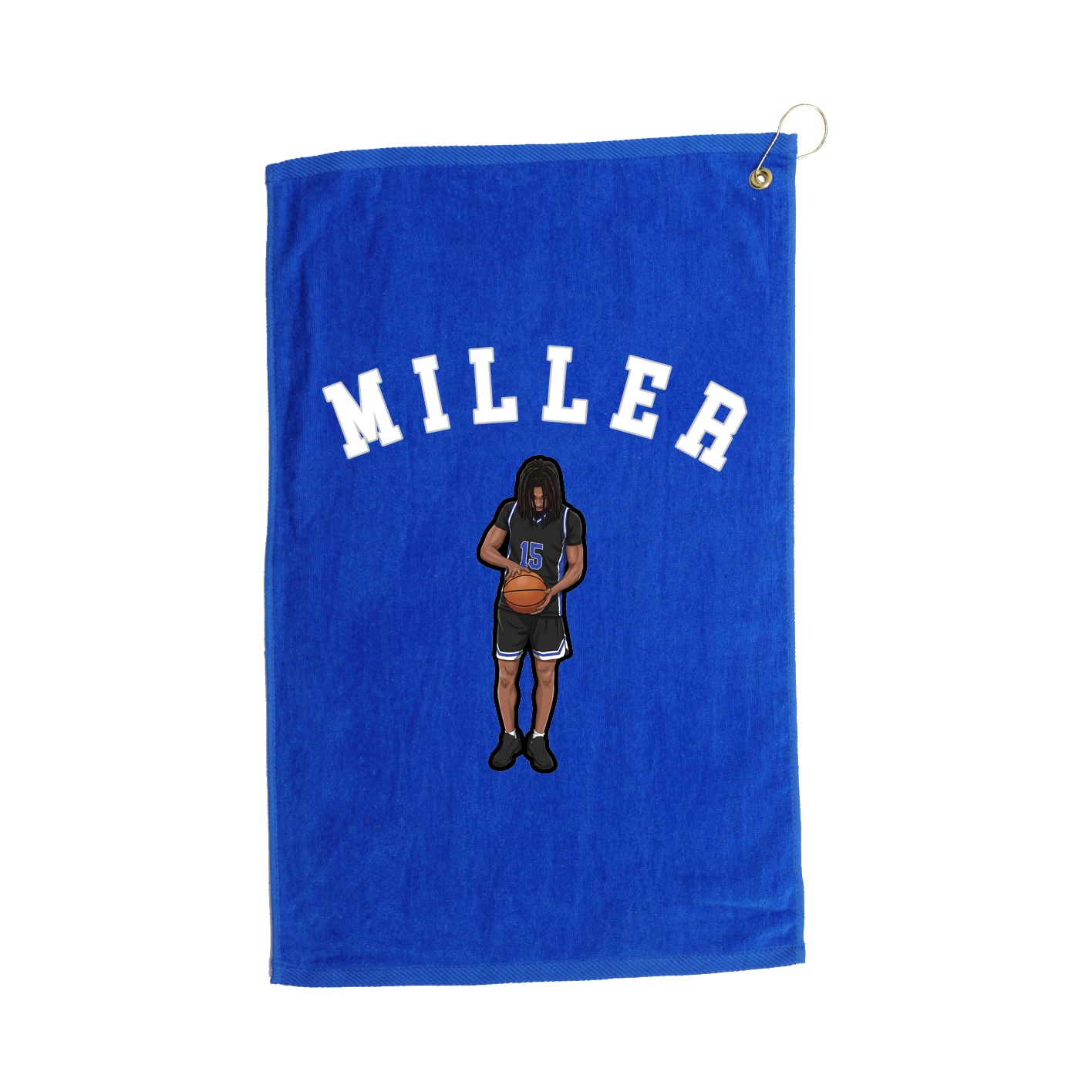 Golf Towel — Shirsey Arch in Royal