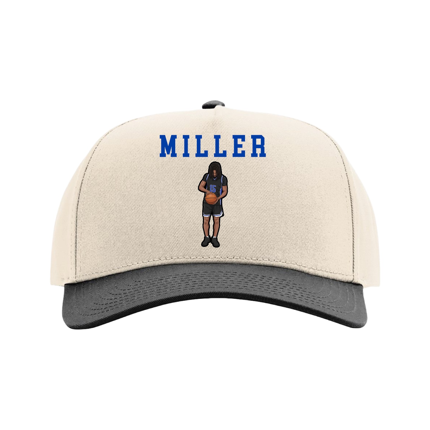 Full Fabric Five-Panel Champ Cap