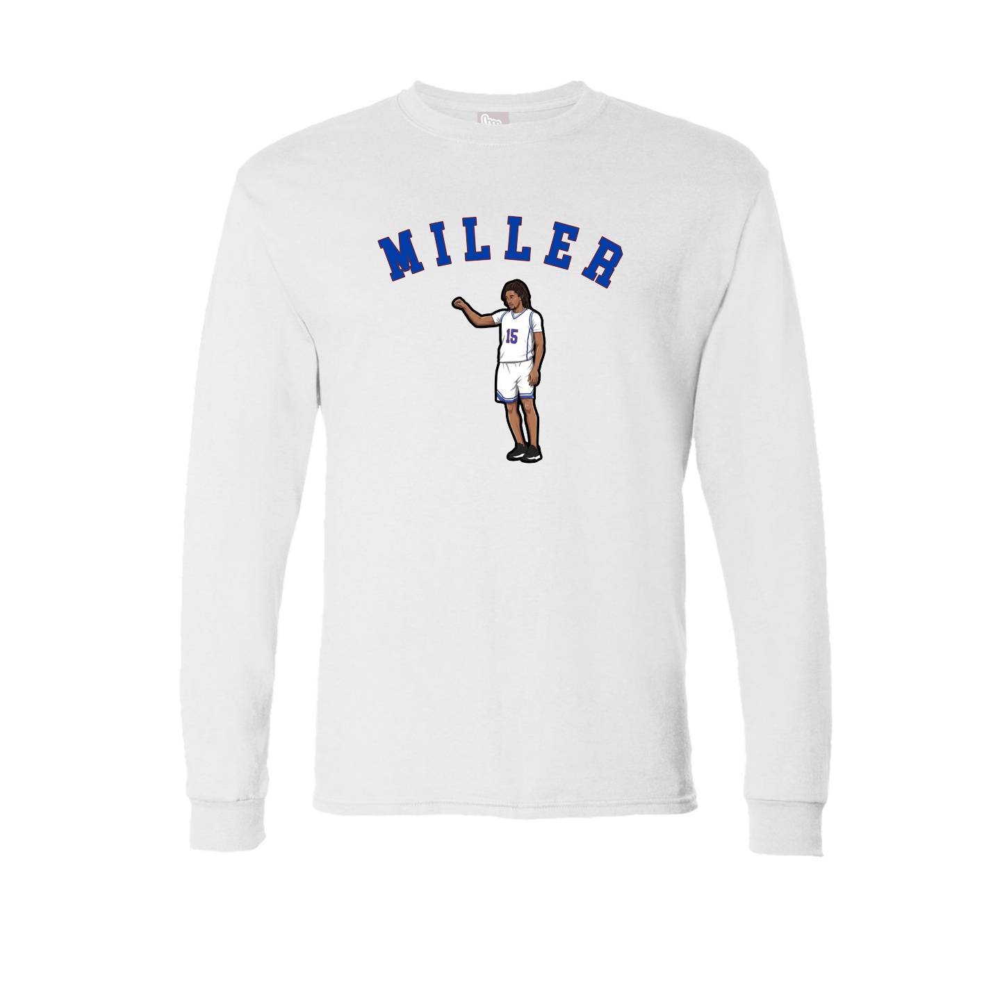 Long Sleeve Tee — Shirsey Arch in White