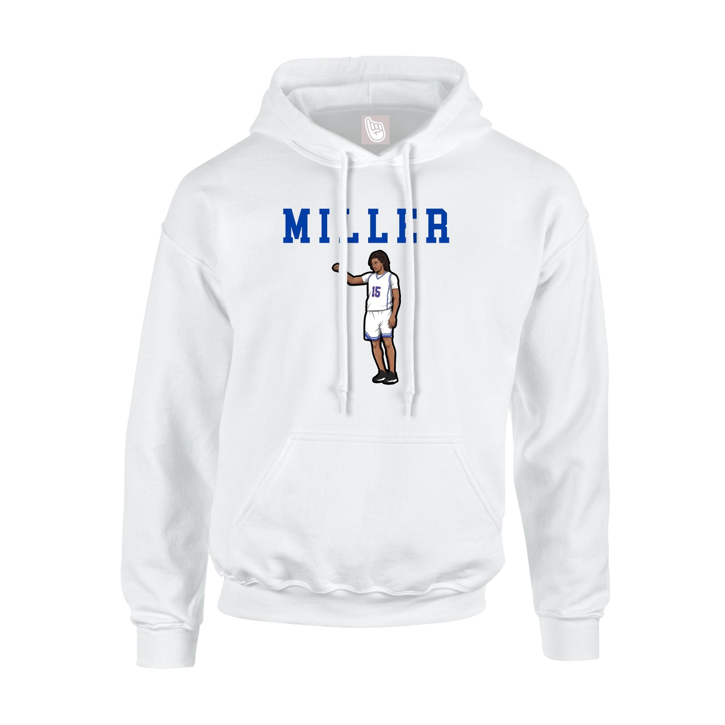 Youth Hoodie — Shirsey in White