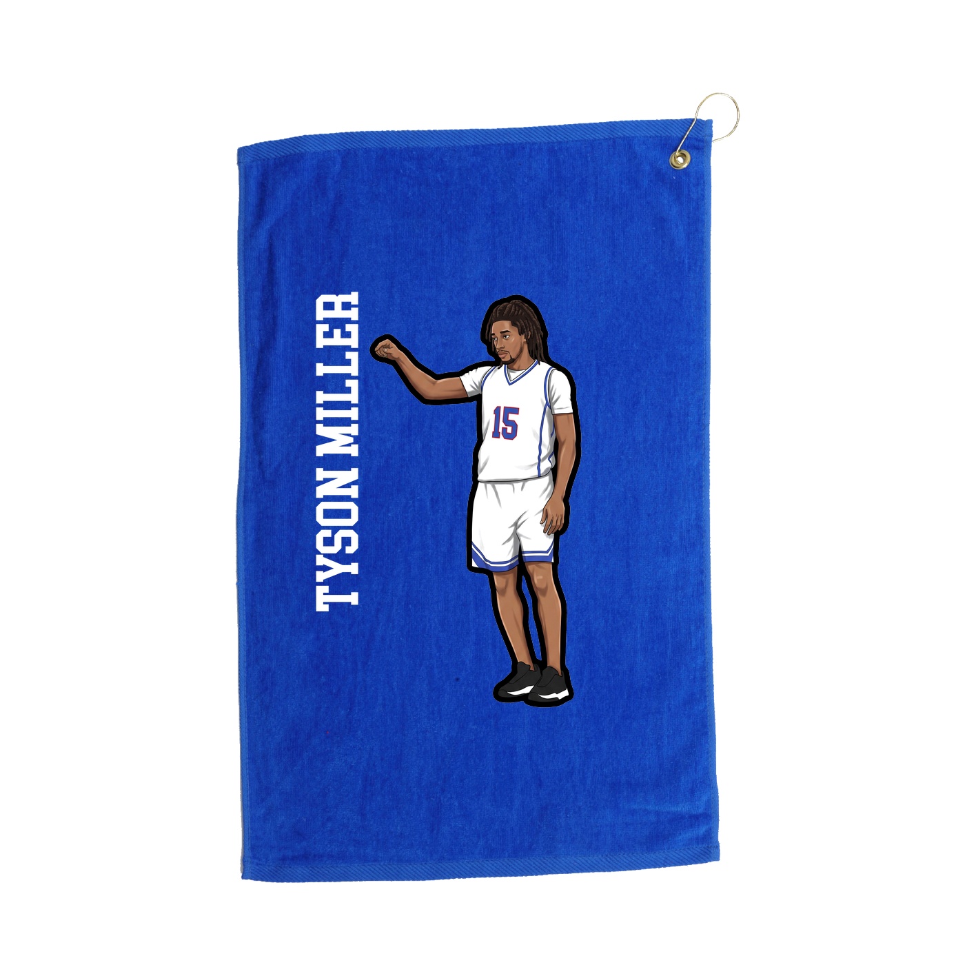 Terry Velour Golf Towel