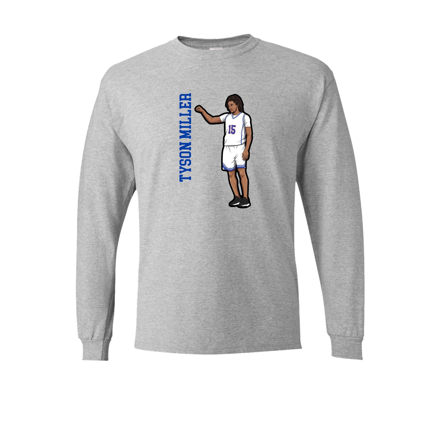 NIL Club Long Sleeve Tee