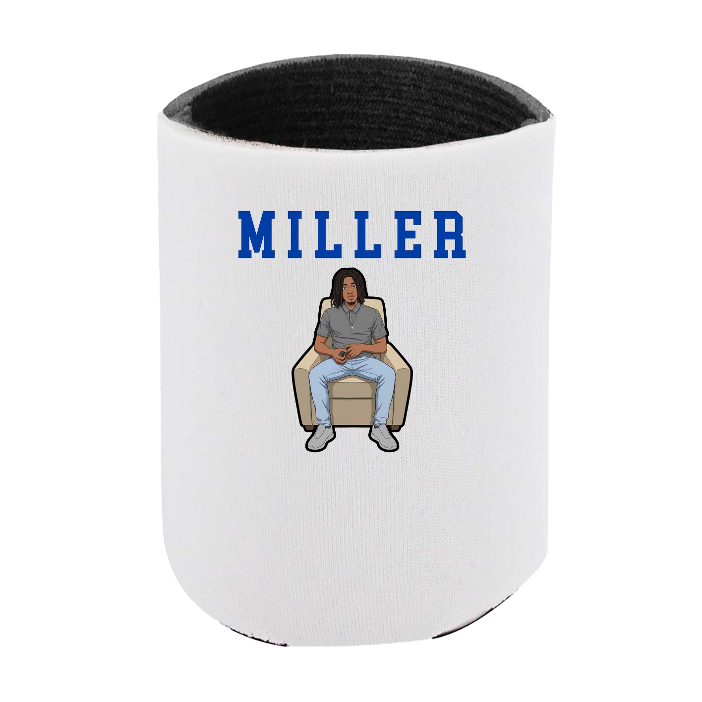 Can Holder — Shirsey in White