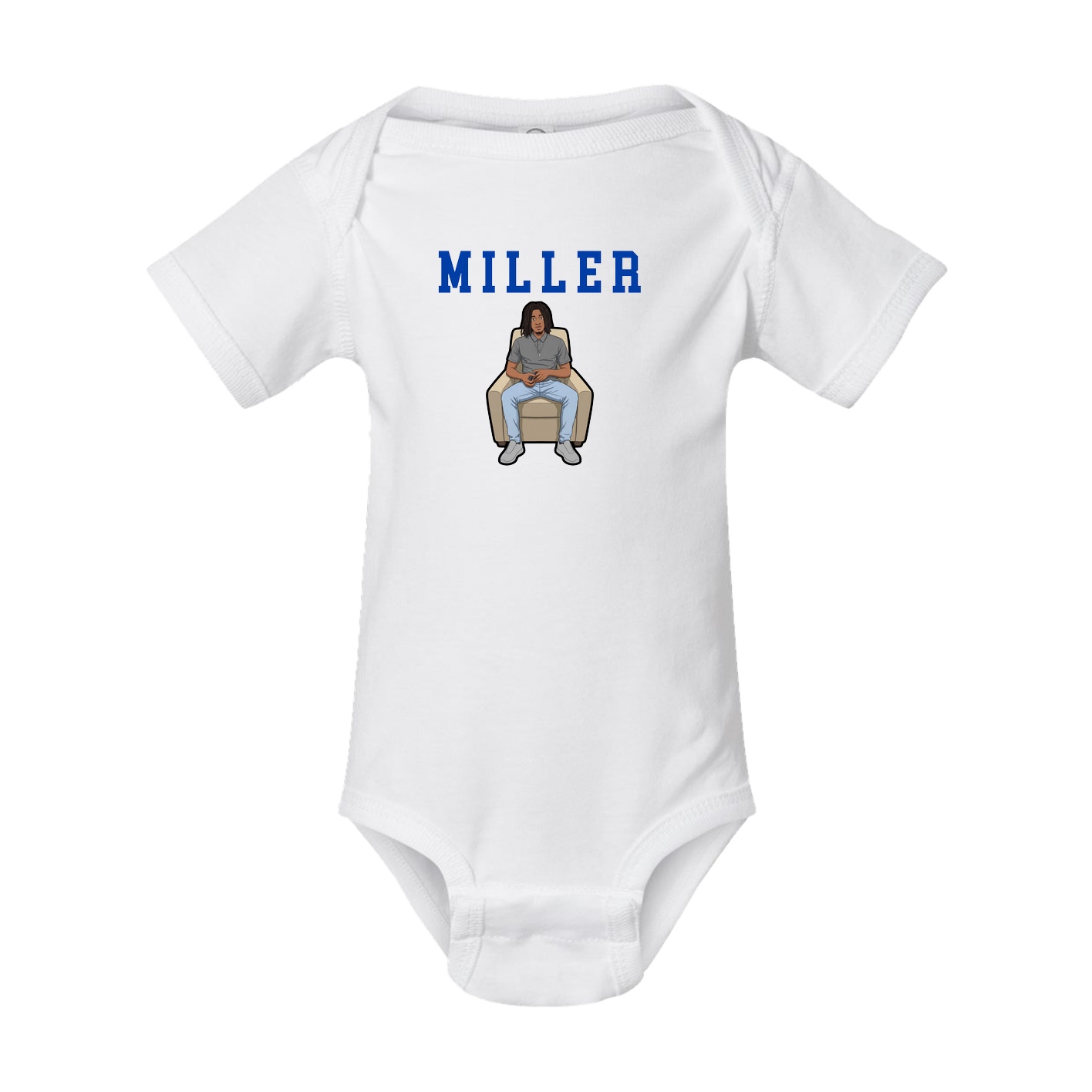 Baby Onesie — Shirsey in White
